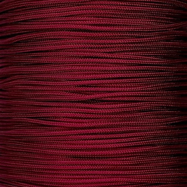Burgundy 275 Paracord - The Paracord Store