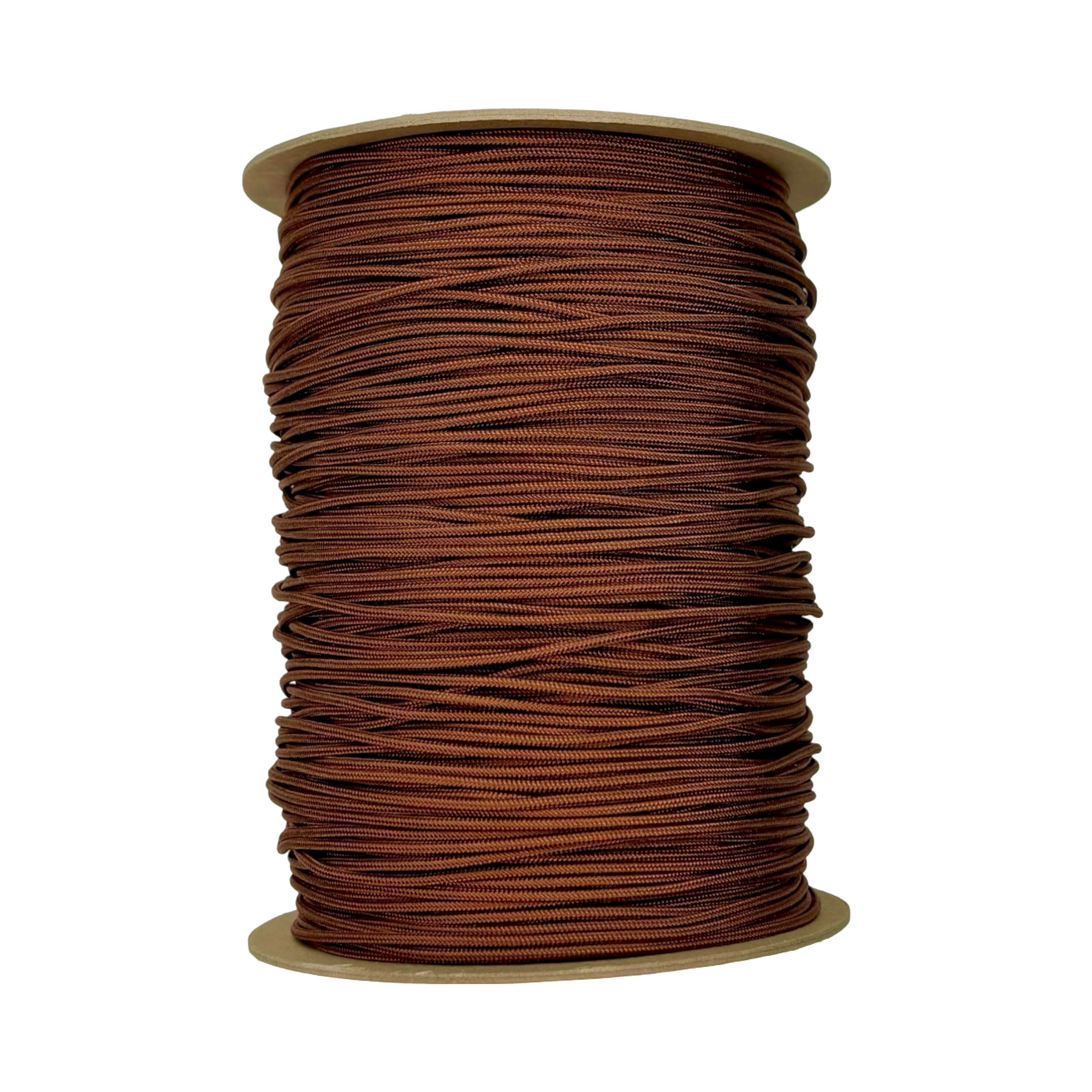 Chocolate Brown 275 Paracord - The Paracord Store