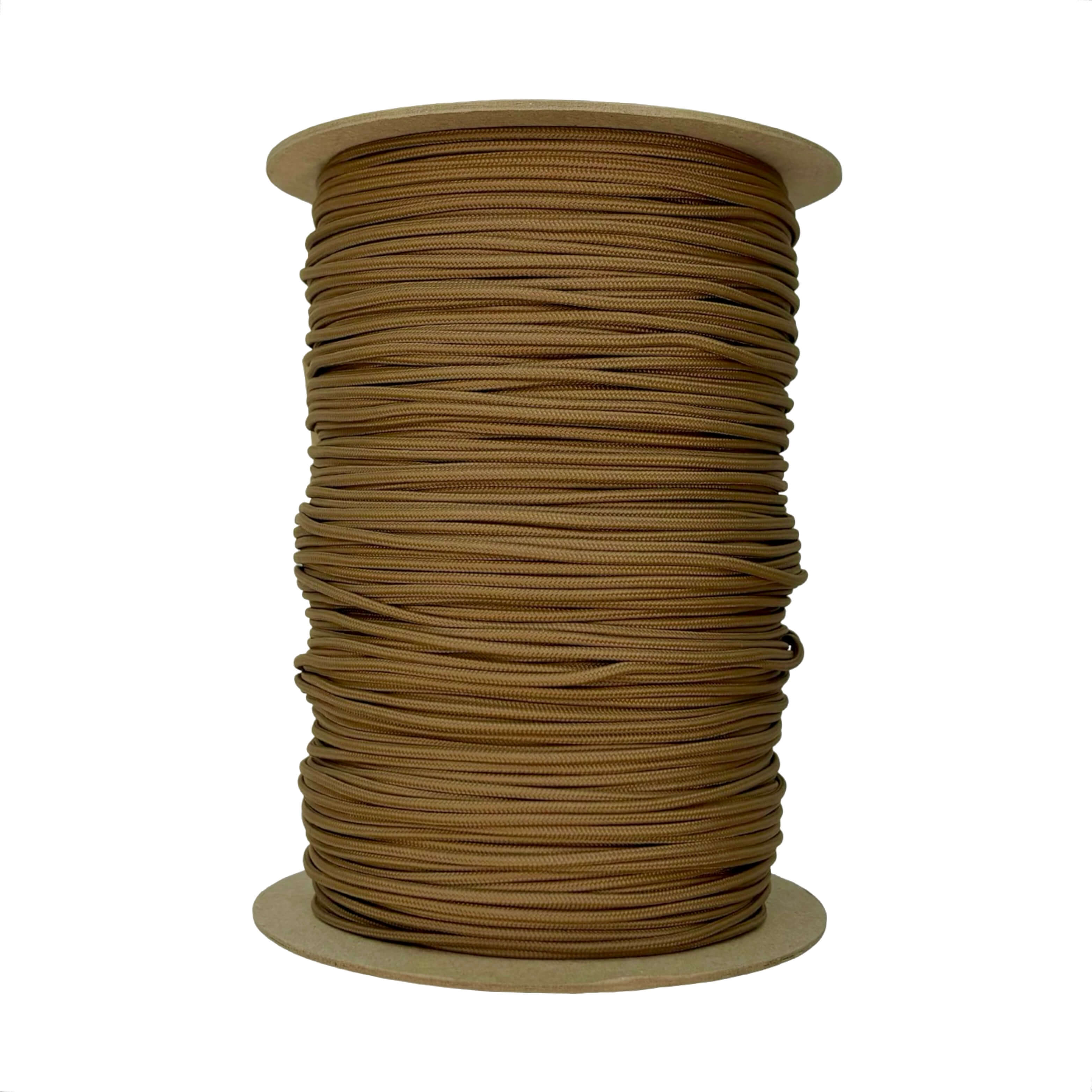 Coyote Brown 275 Paracord - The Paracord Store