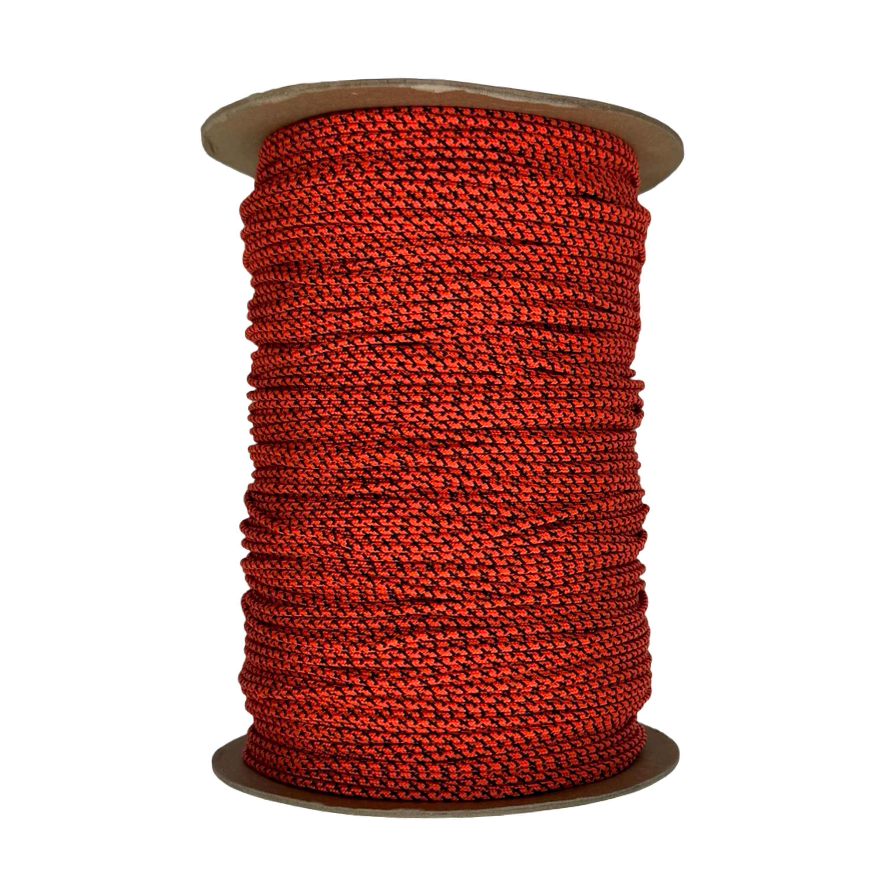 Neon Orange Camo 275 Paracord