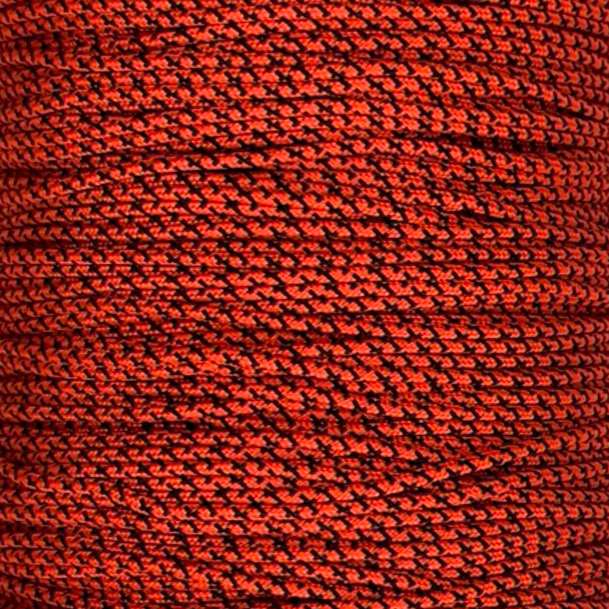 Neon Orange Camo 275 Paracord