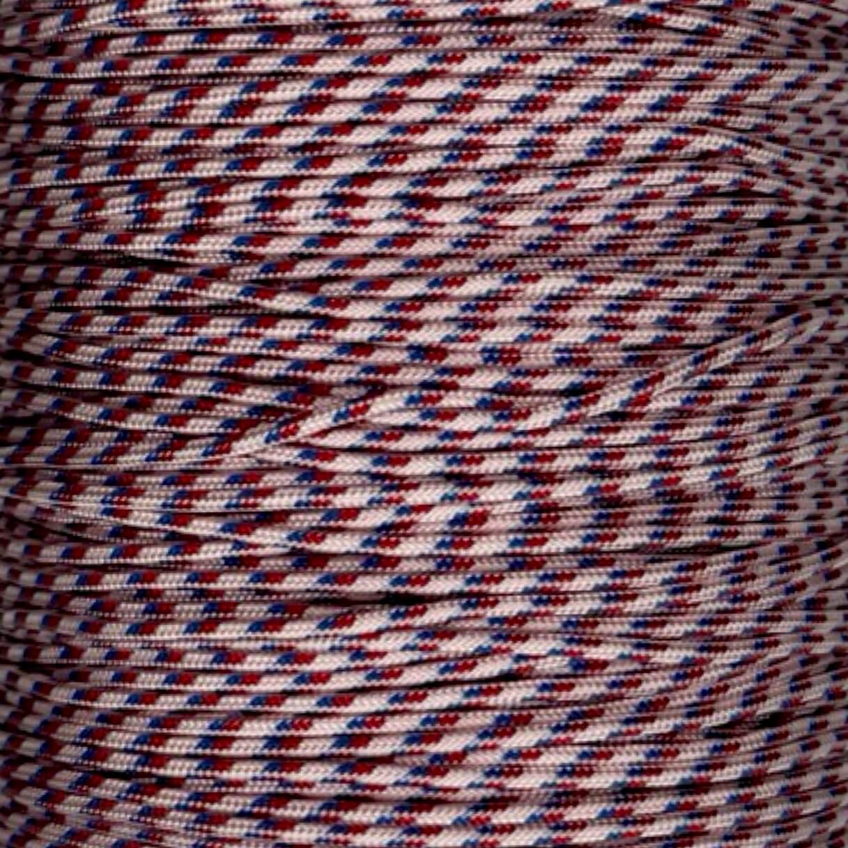 Red White & Blue Camo 275 Paracord