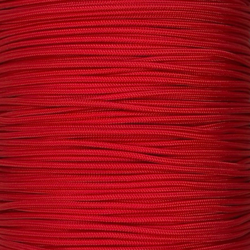 Paracord 275 rojo escarlata