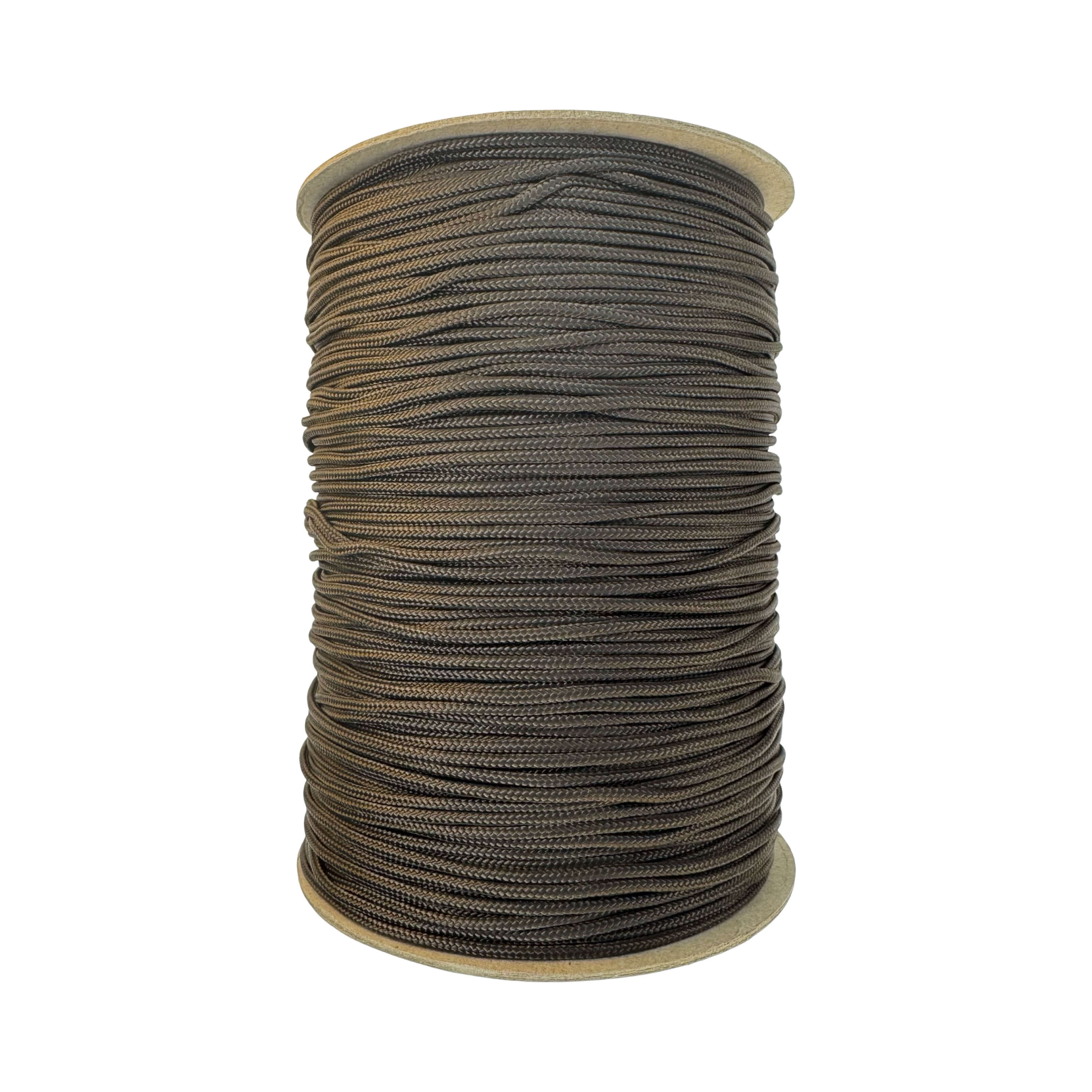 Paracord 425 marrón oscuro ácido