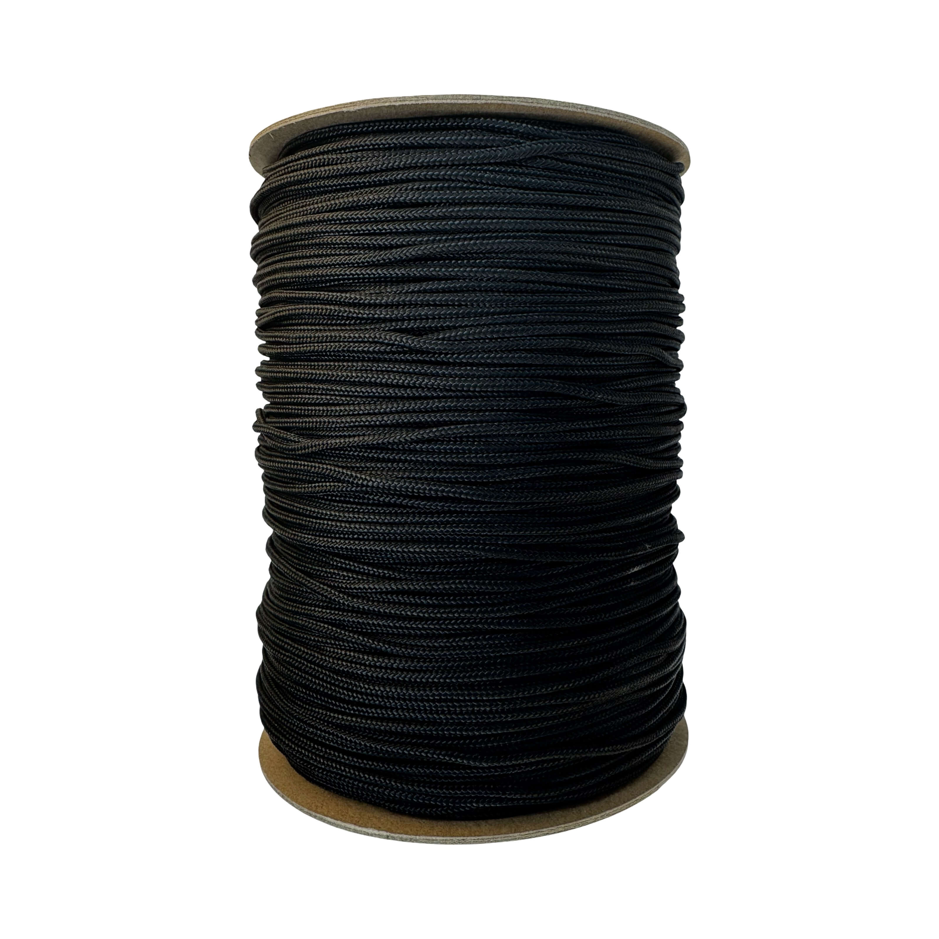 Black 425 Paracord