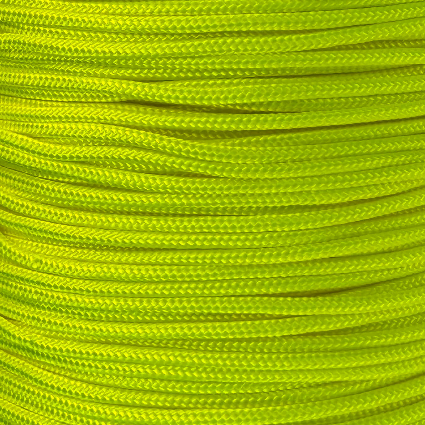 Paracord 425 amarillo neón
