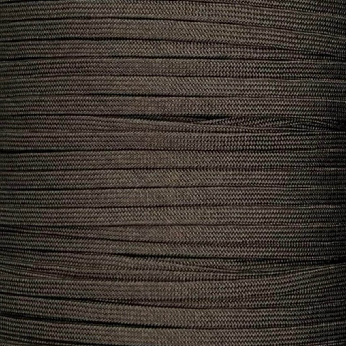 Black Coreless Paracord - The Paracord Store