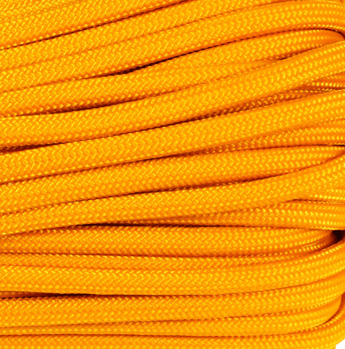 Air Force Gold - Atwood 550 Paracord - The Paracord Store