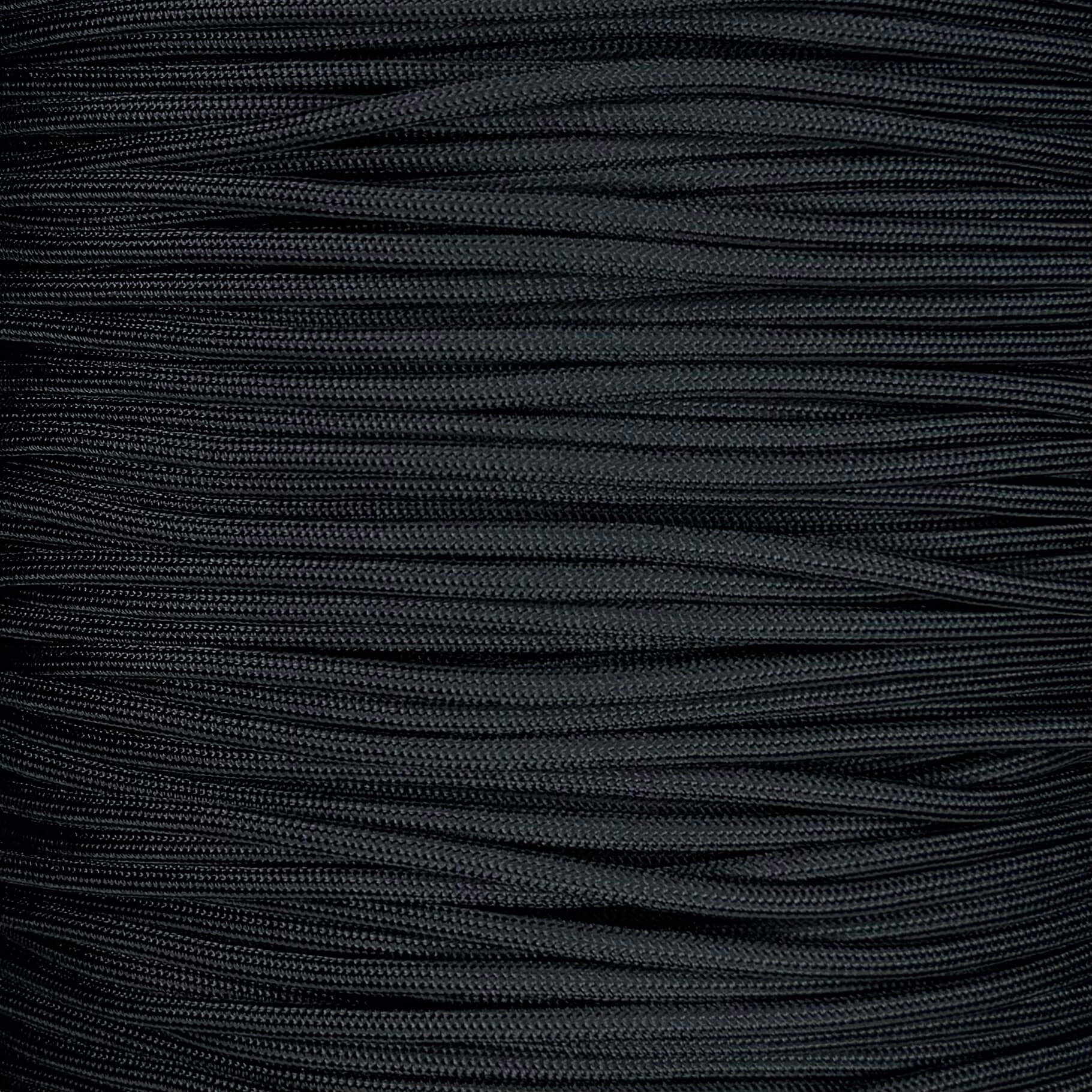 Black Mil-C-5040 Type IV Paracord
