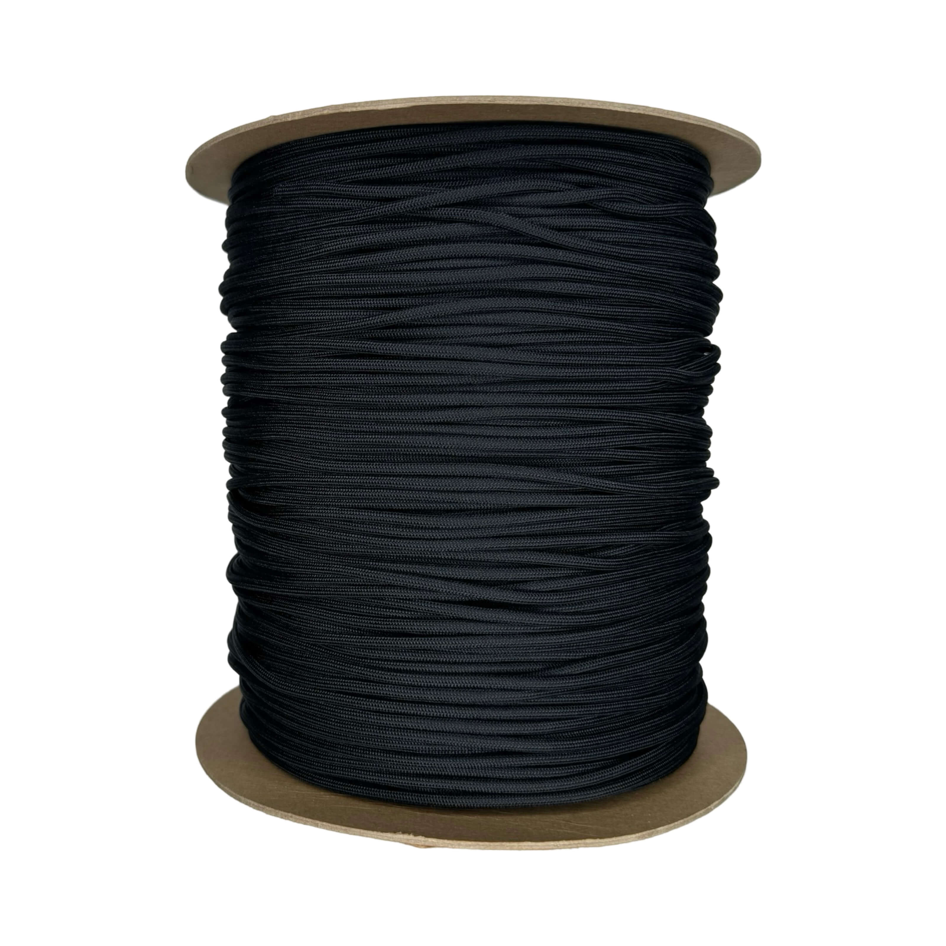 Black Mil-C-5040 Type IV Paracord