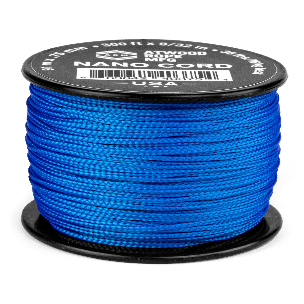 Blue - Atwood Nano Cord - The Paracord Store