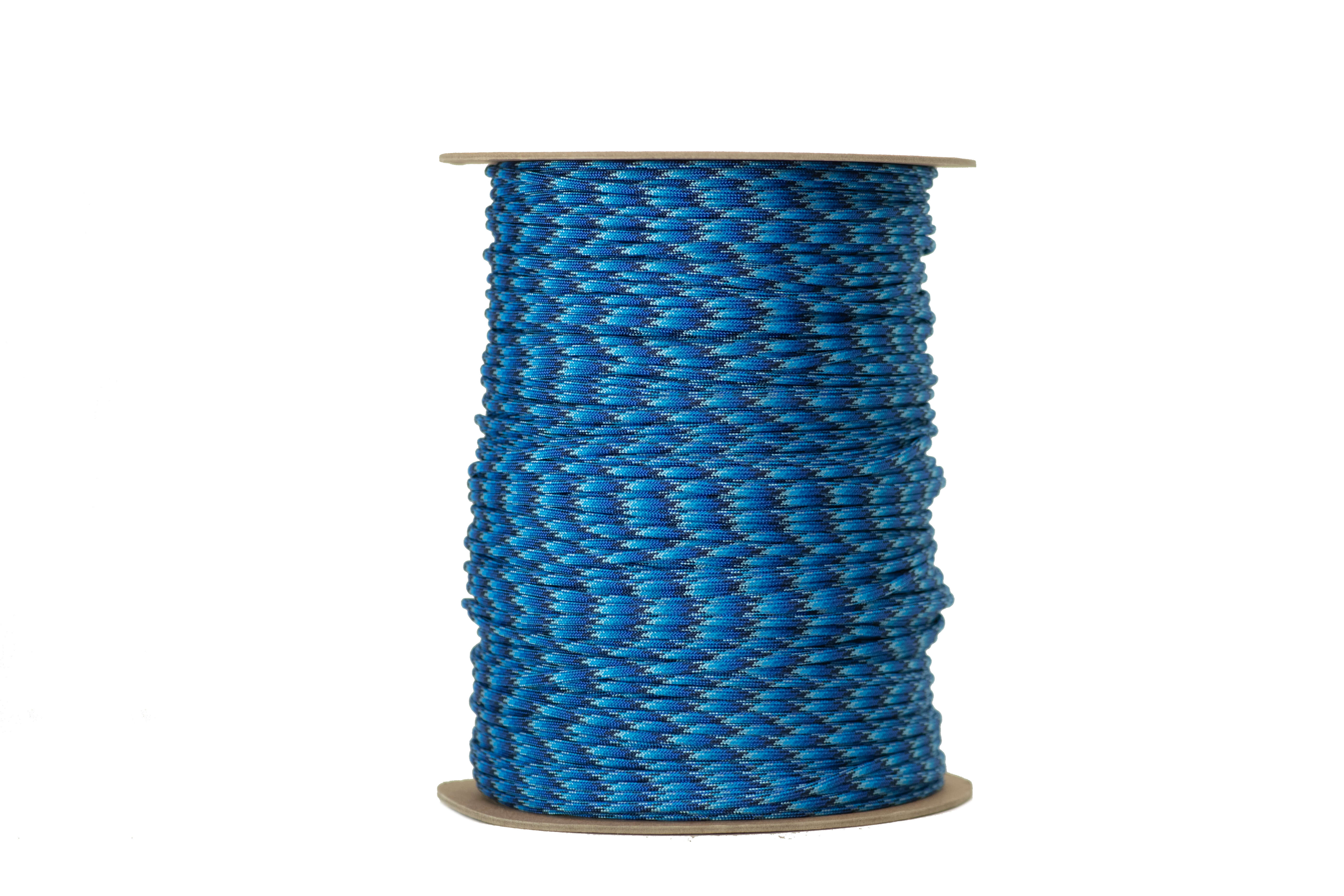 Blue Blend 550 Paracord - The Paracord Store