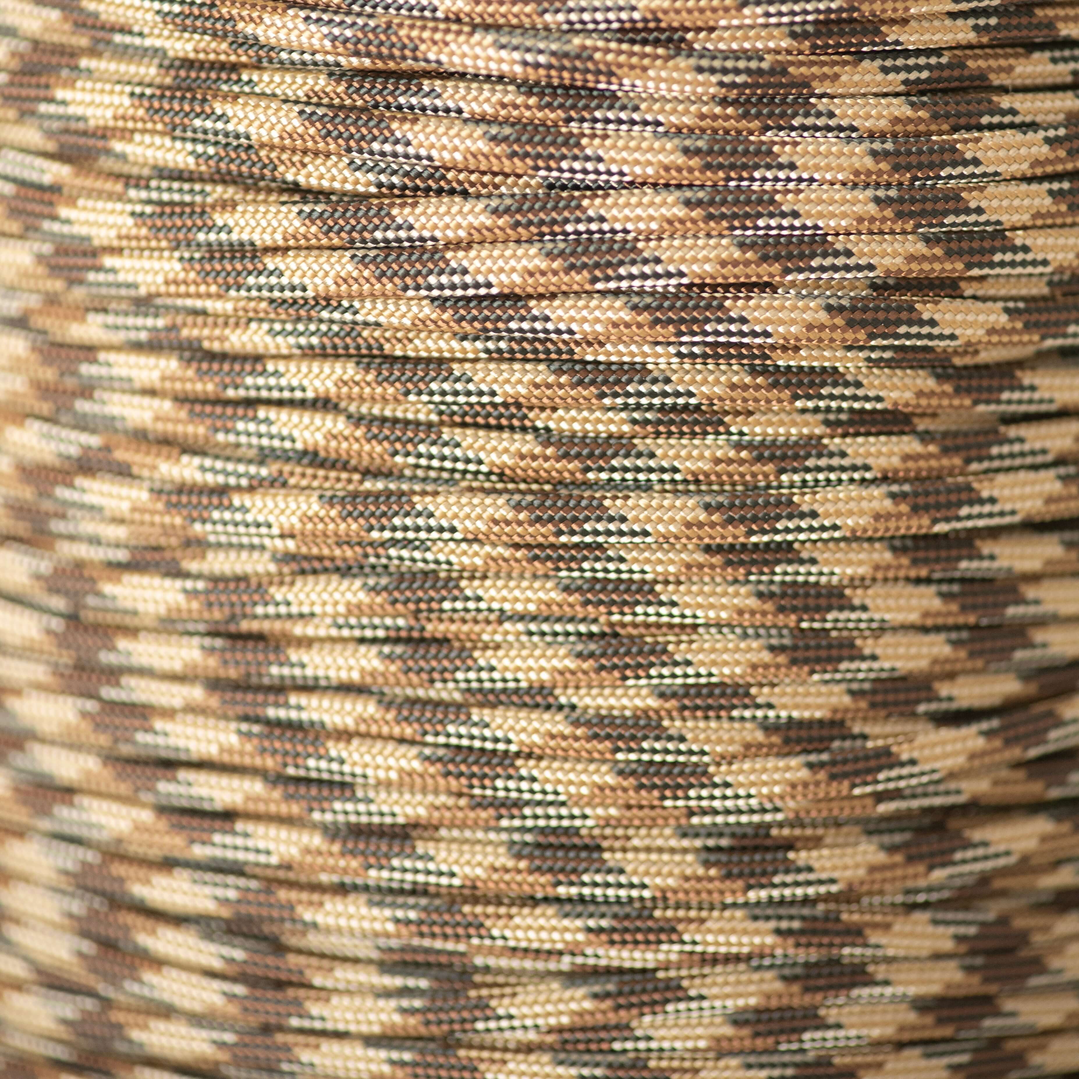 Brown Camo 550 Paracord - The Paracord Store