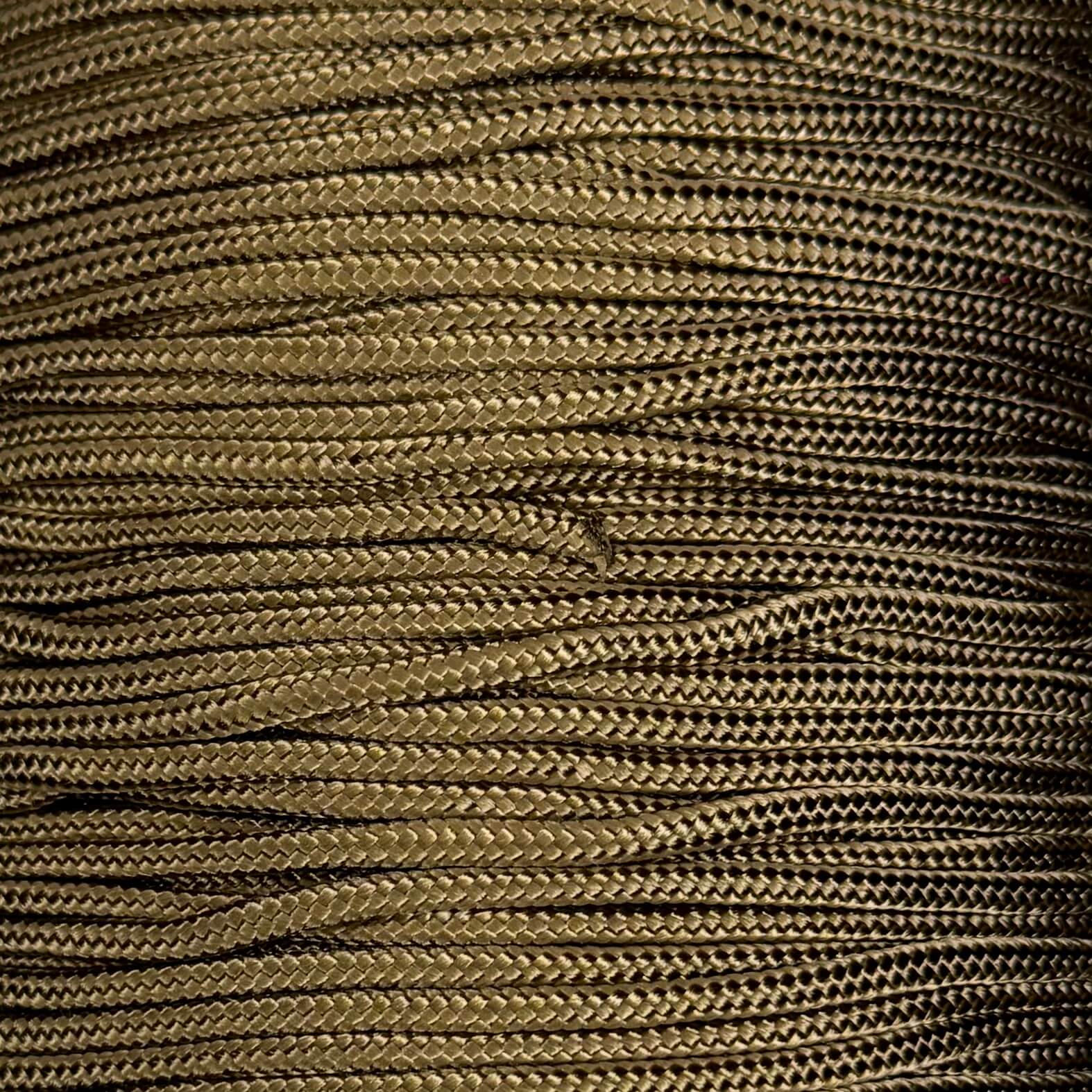 Brown Gold 425 Paracord - The Paracord Store