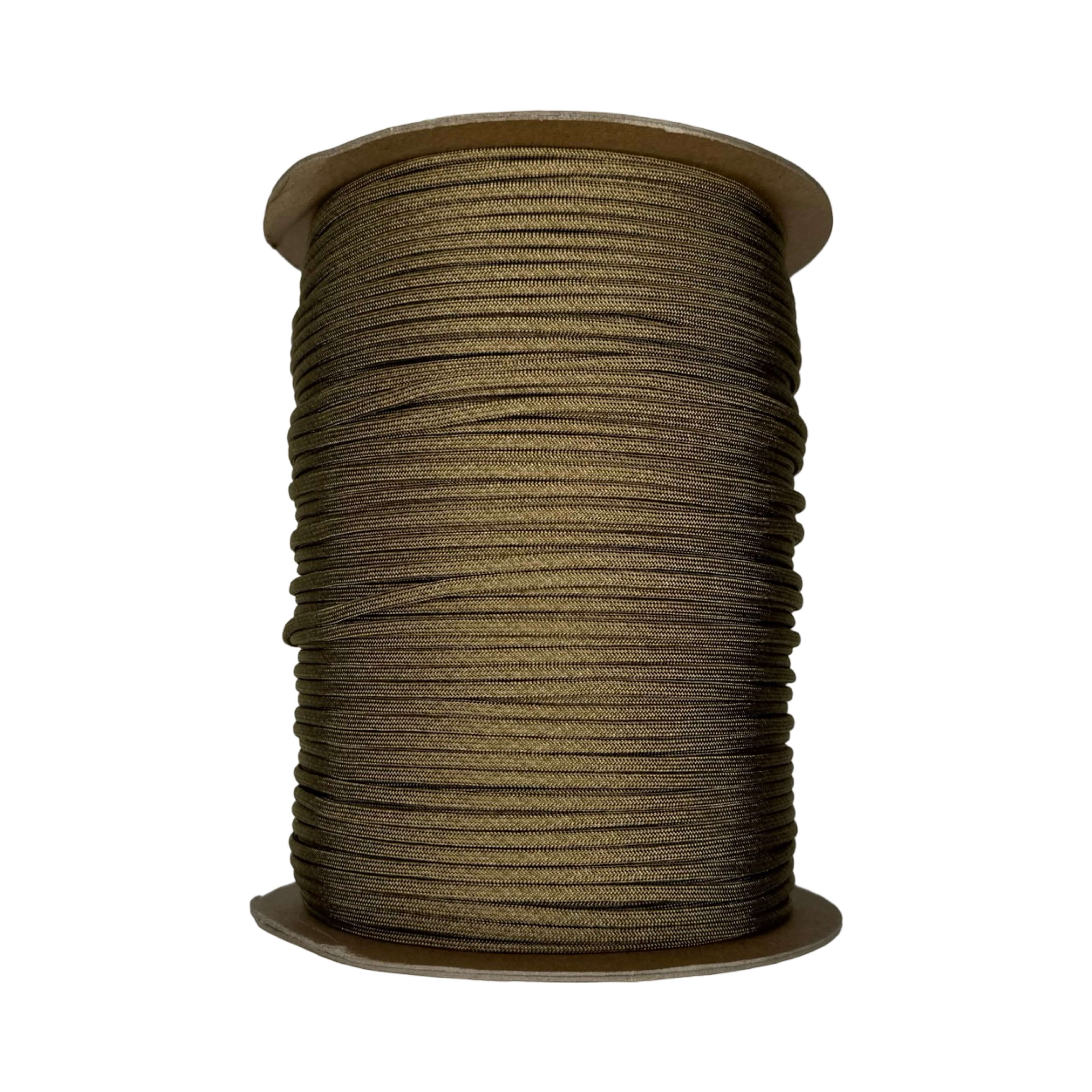 Brown Gold 550 Paracord - The Paracord Store