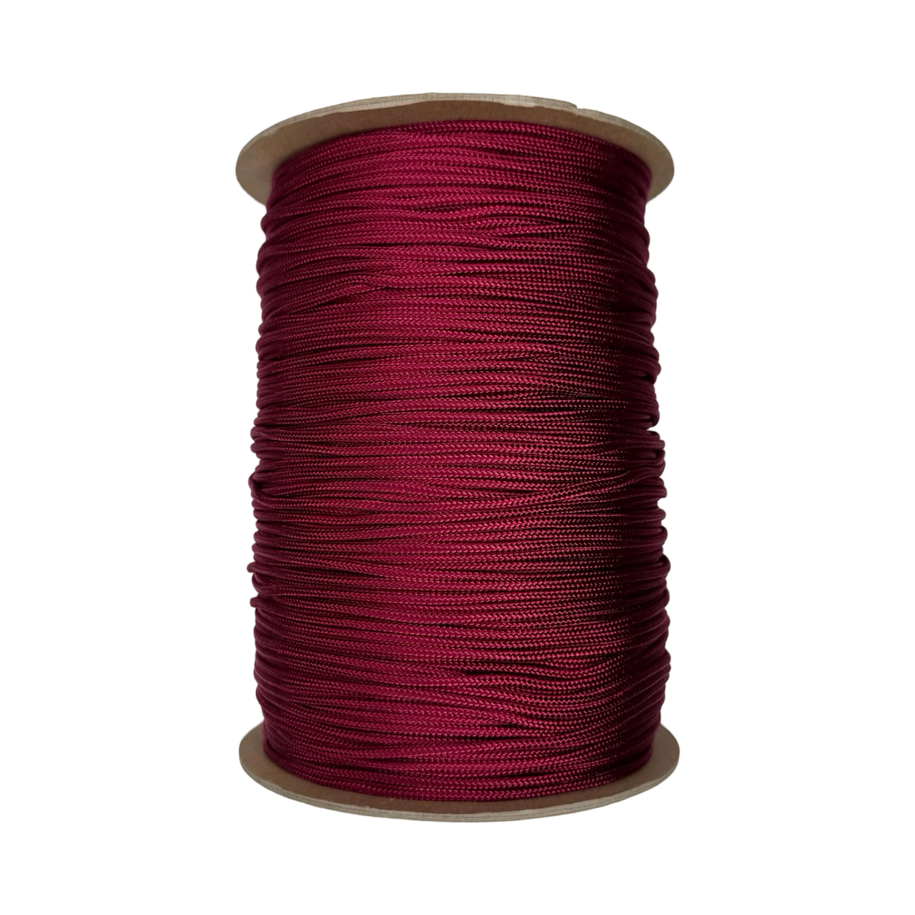 Burgundy 425 Paracord - The Paracord Store