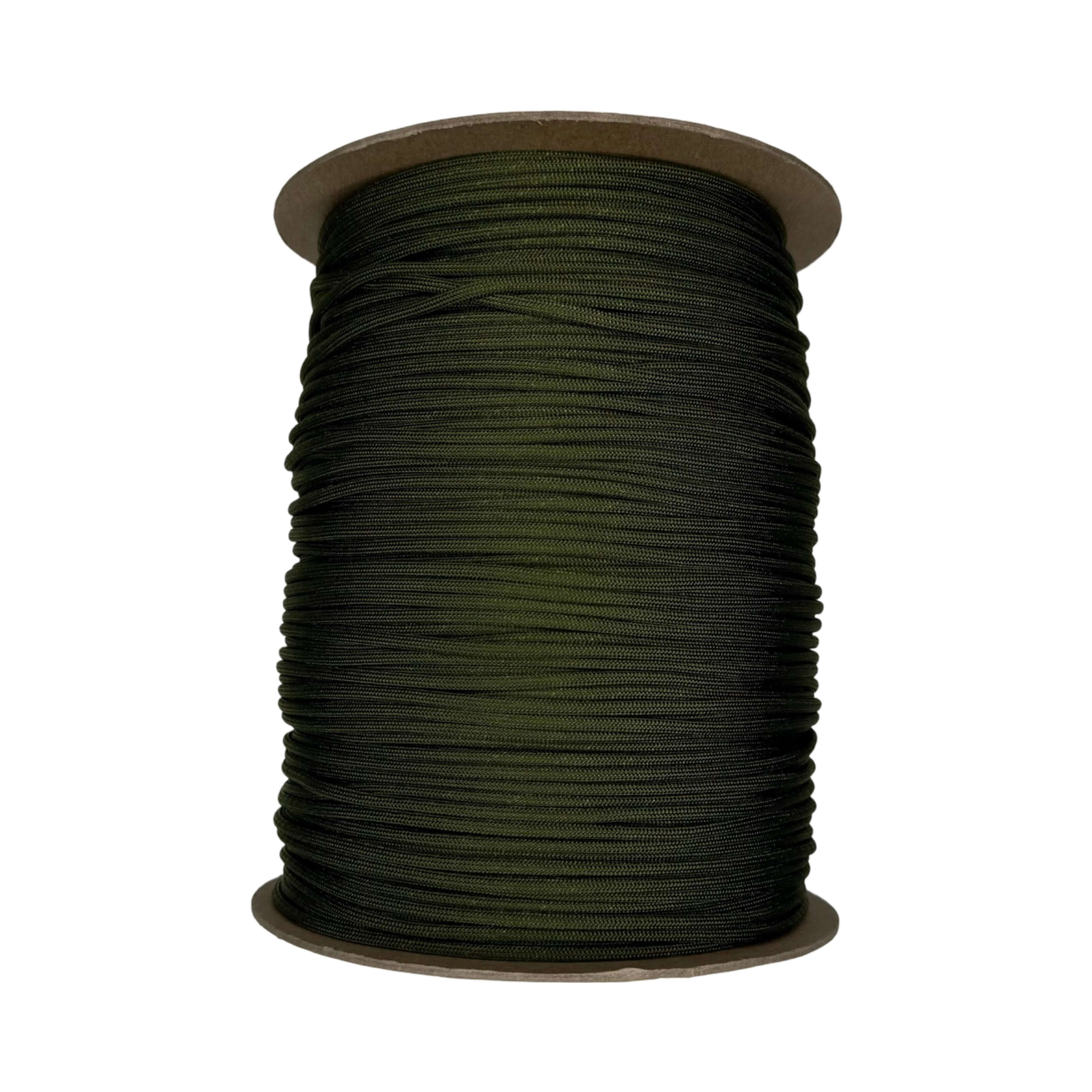 Camo Green Mil-Spec Type III MIL-C-5040 Paracord - The Paracord Store