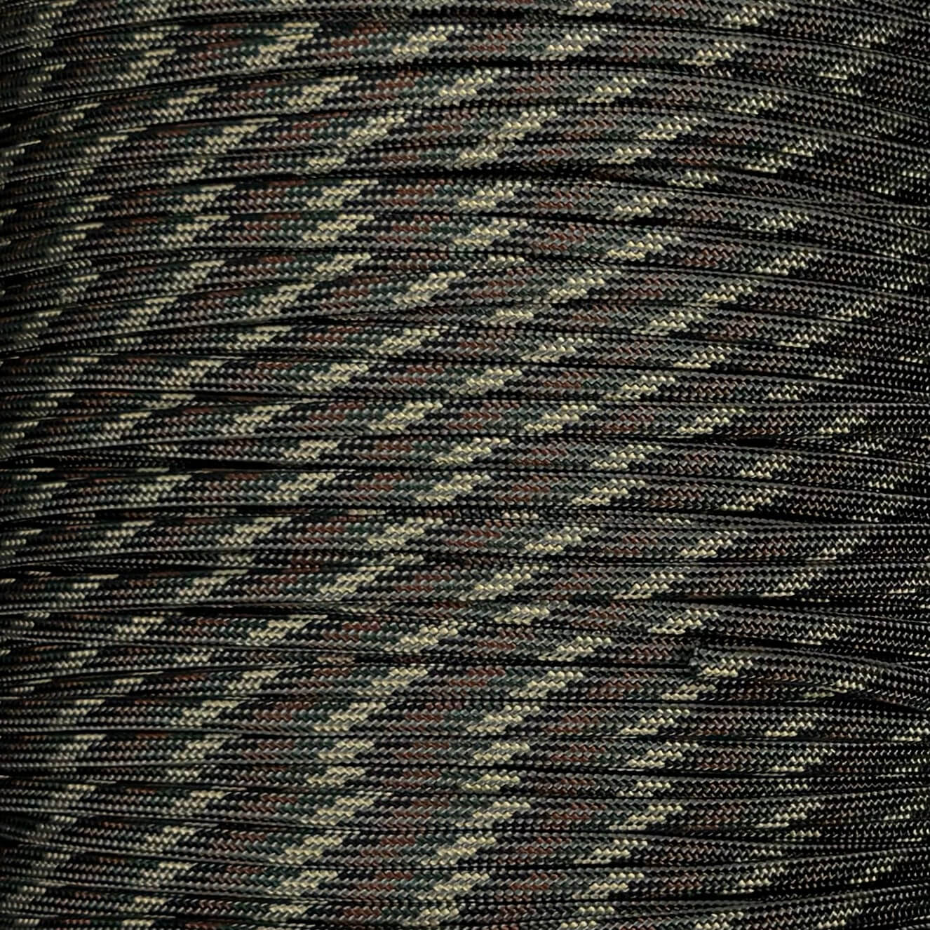 Camo Pattern 550 Paracord - The Paracord Store