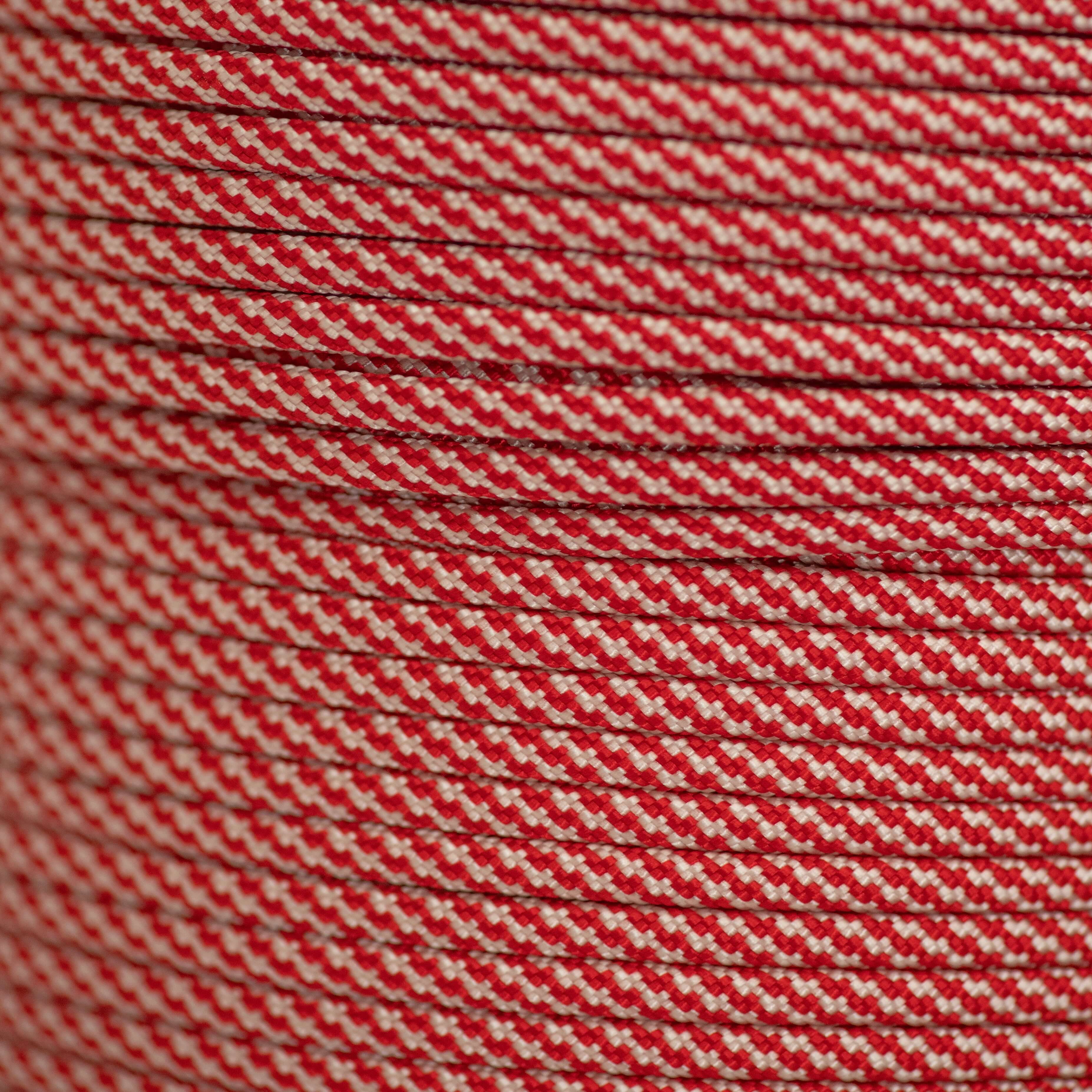 Candy Cane 550 Paracord - The Paracord Store