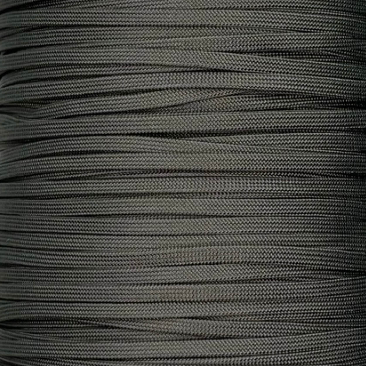 Charcoal Gray Coreless Paracord - The Paracord Store