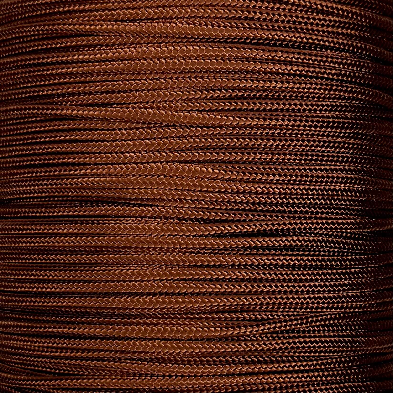 Chocolate Brown 425 Paracord - The Paracord Store