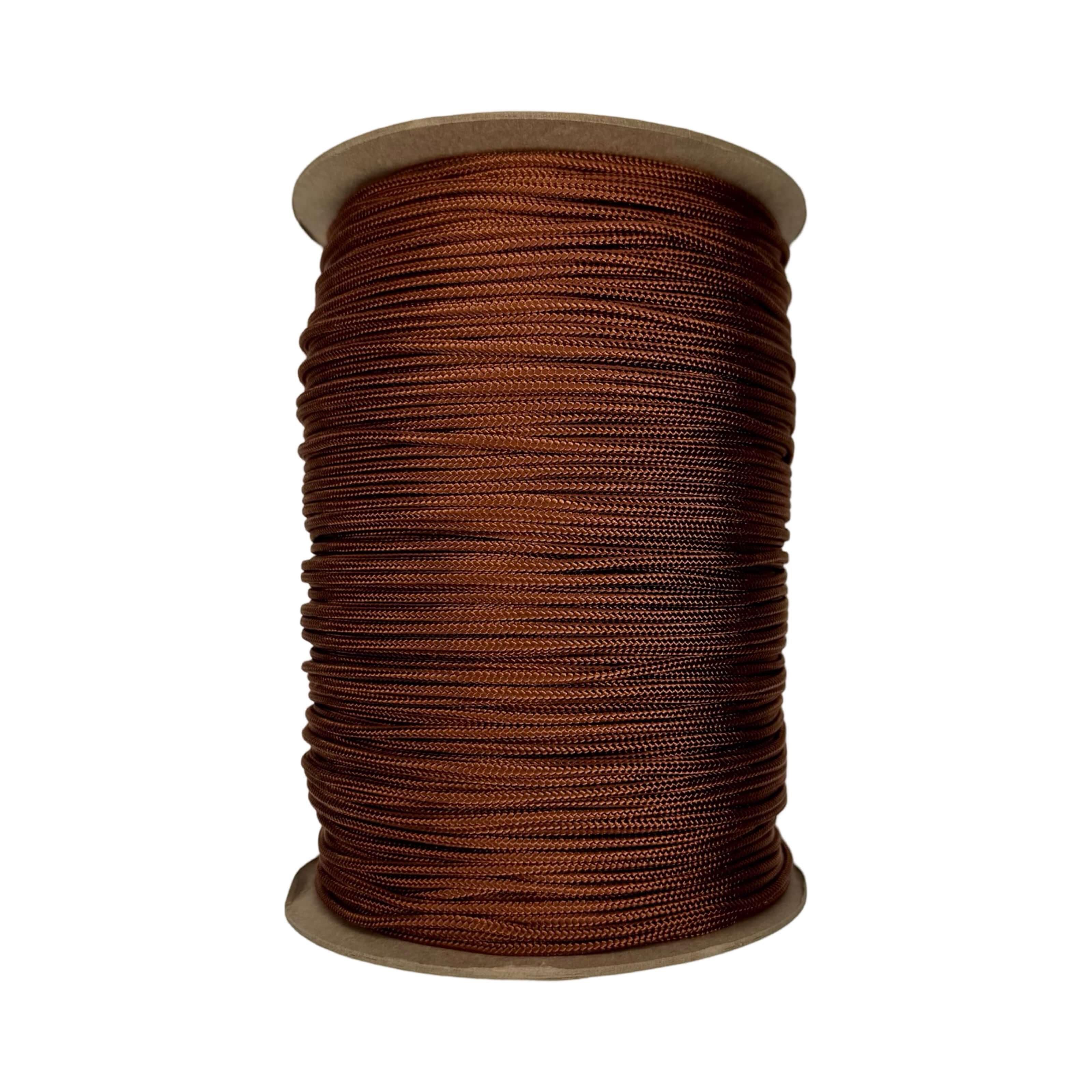 Chocolate Brown 425 Paracord - The Paracord Store