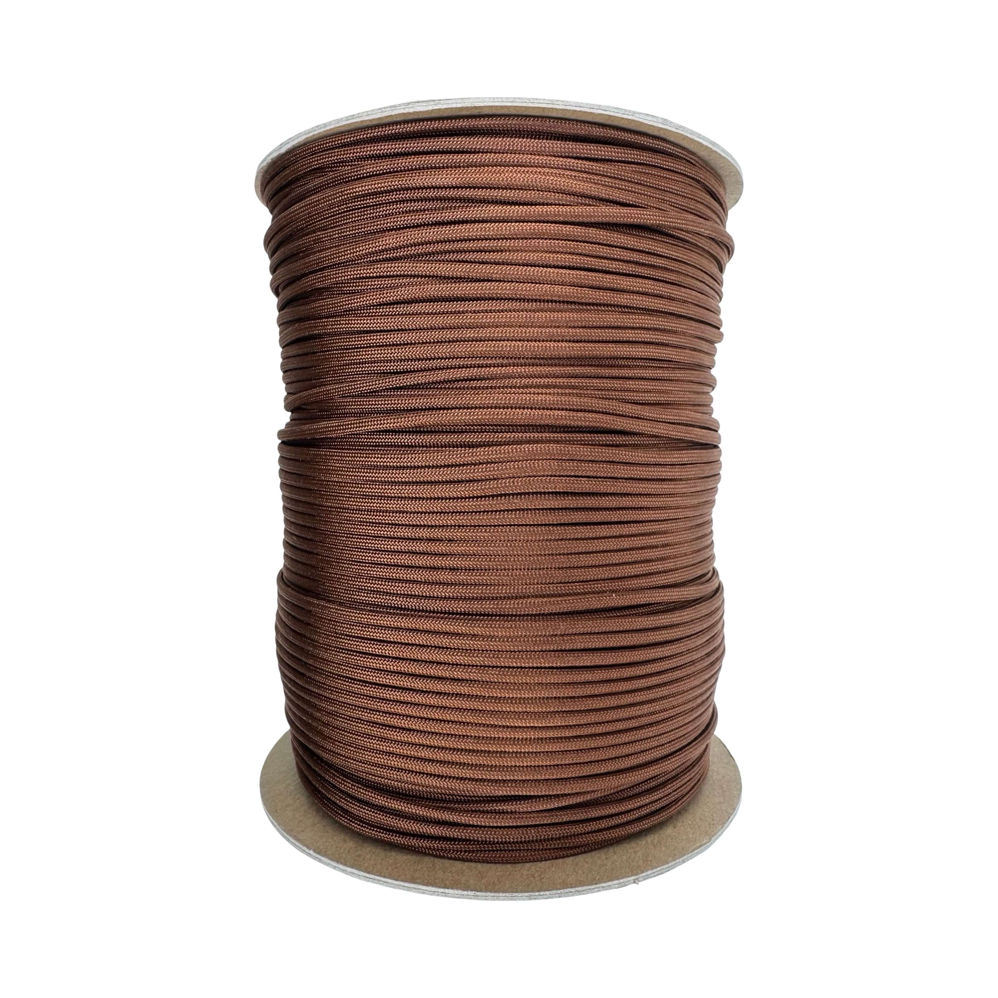 Chocolate Brown 550 Paracord