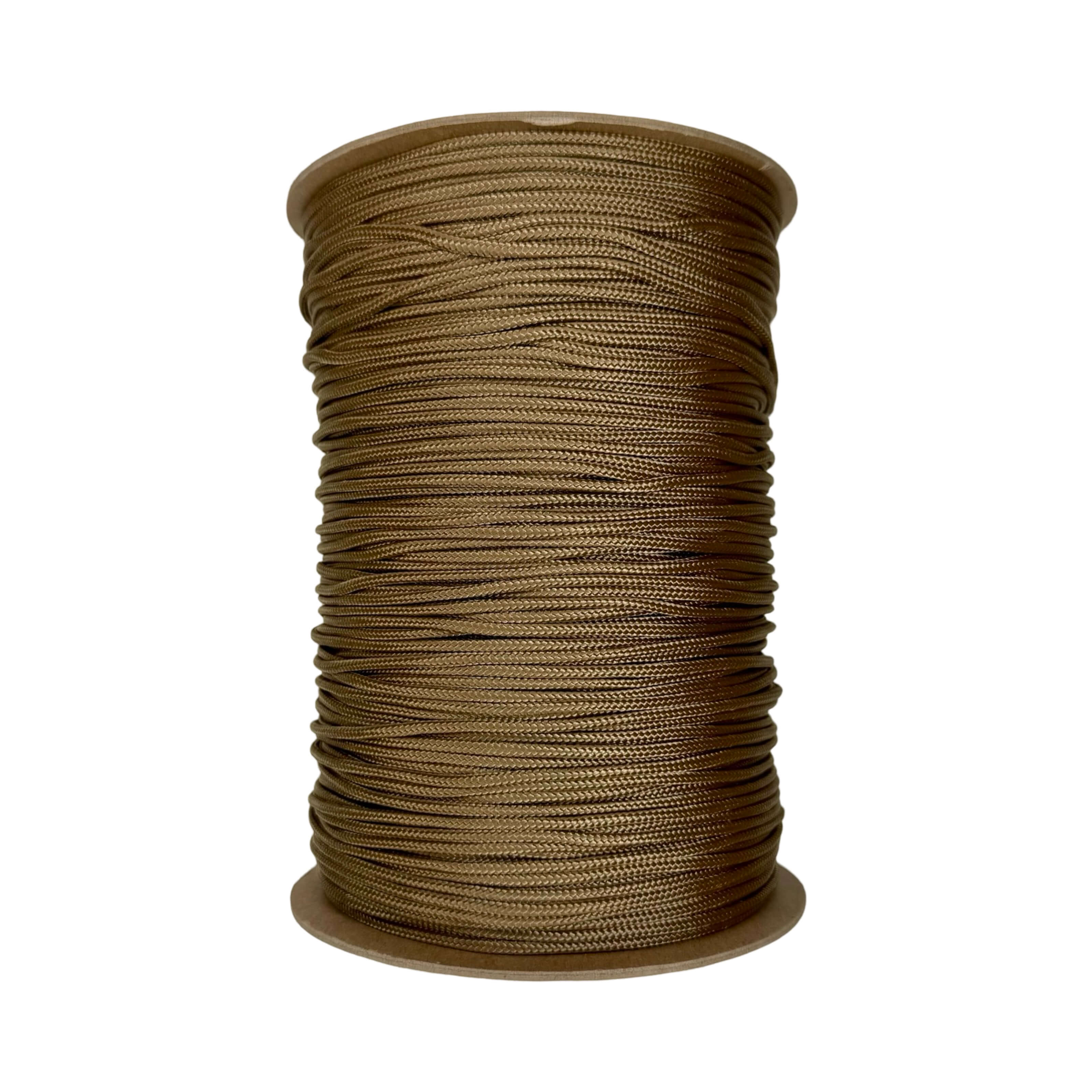 Coyote Brown 425 Paracord - The Paracord Store