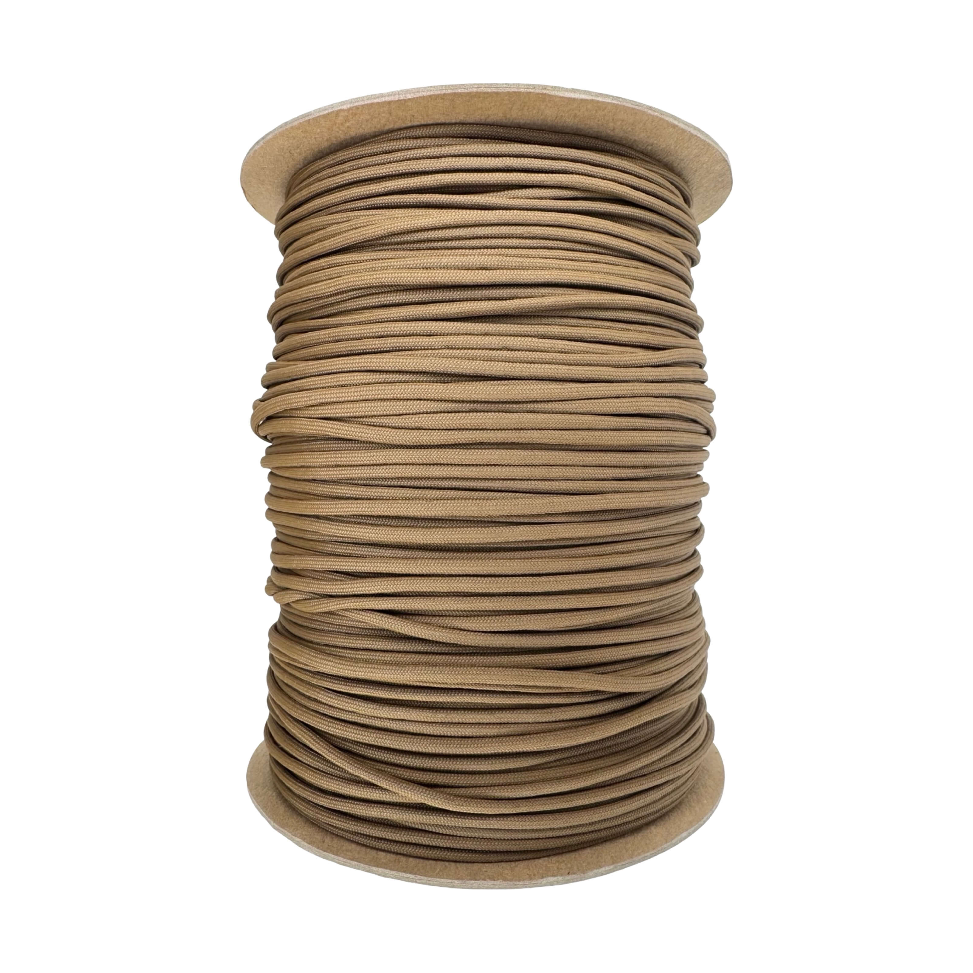 Coyote Brown 550 Paracord