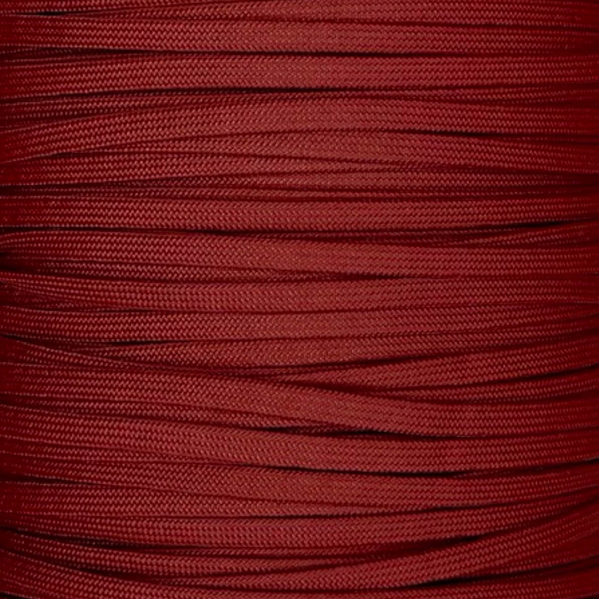 Crimson Red 650 Coreless Paracord