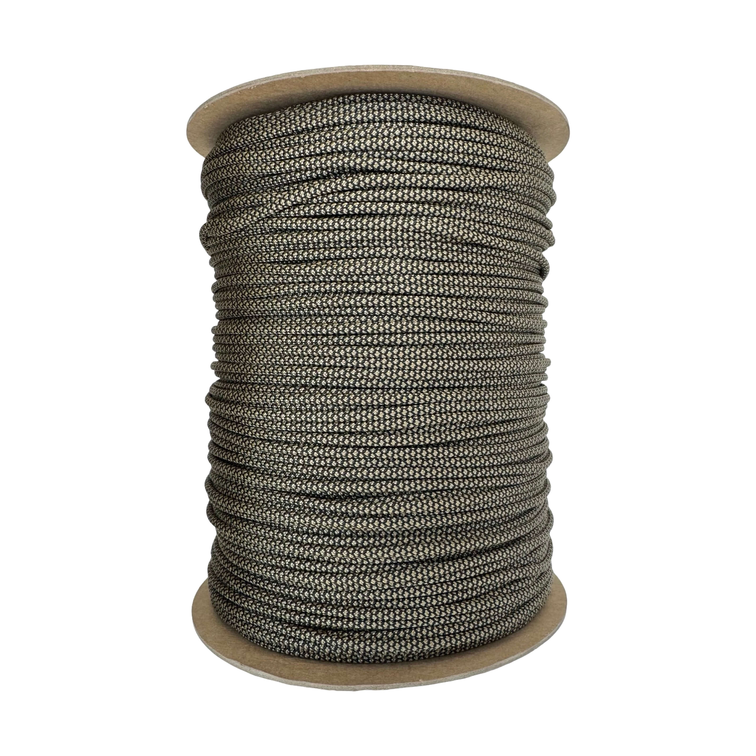 Paracord 550 de 380 diamantes color canela
