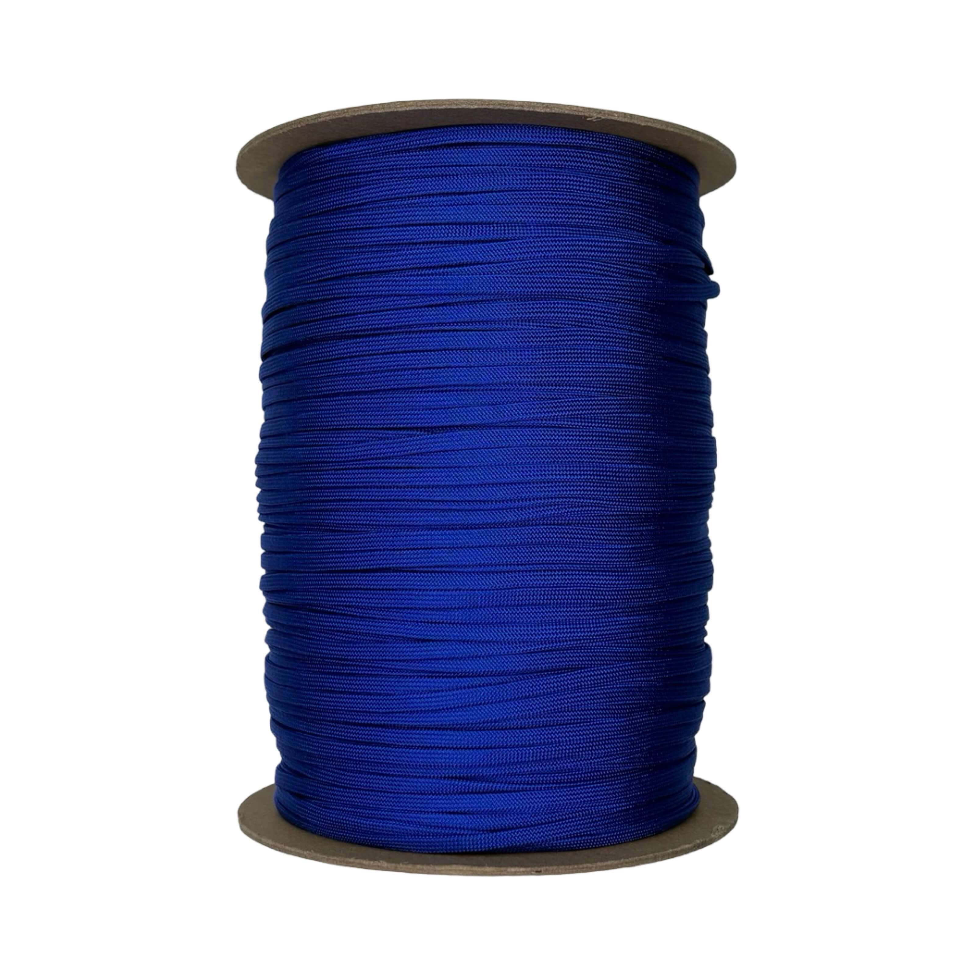 Electric Blue Coreless Paracord
