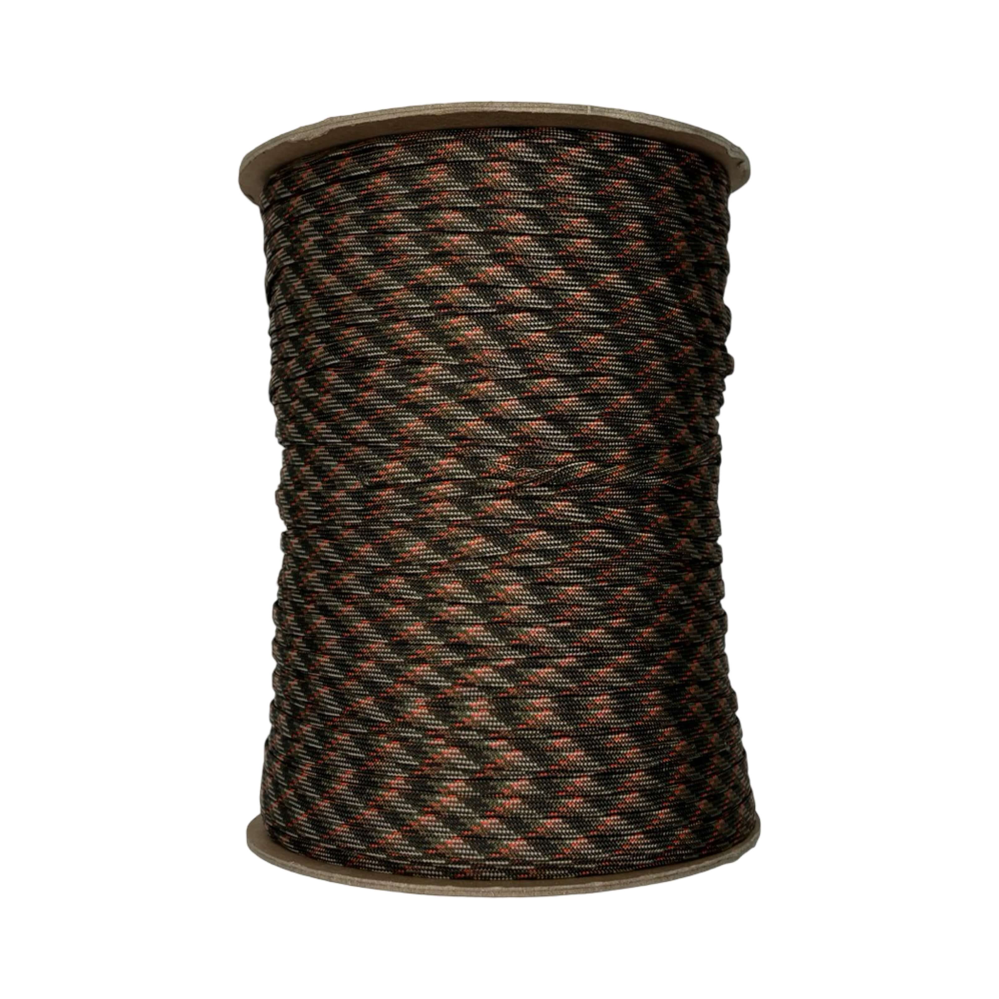 Fall Camo 650 Coreless Paracord