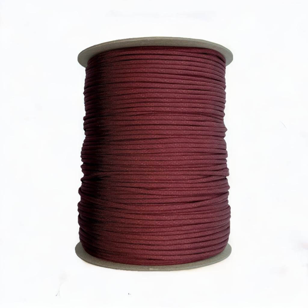 Garnet Red 550 Paracord