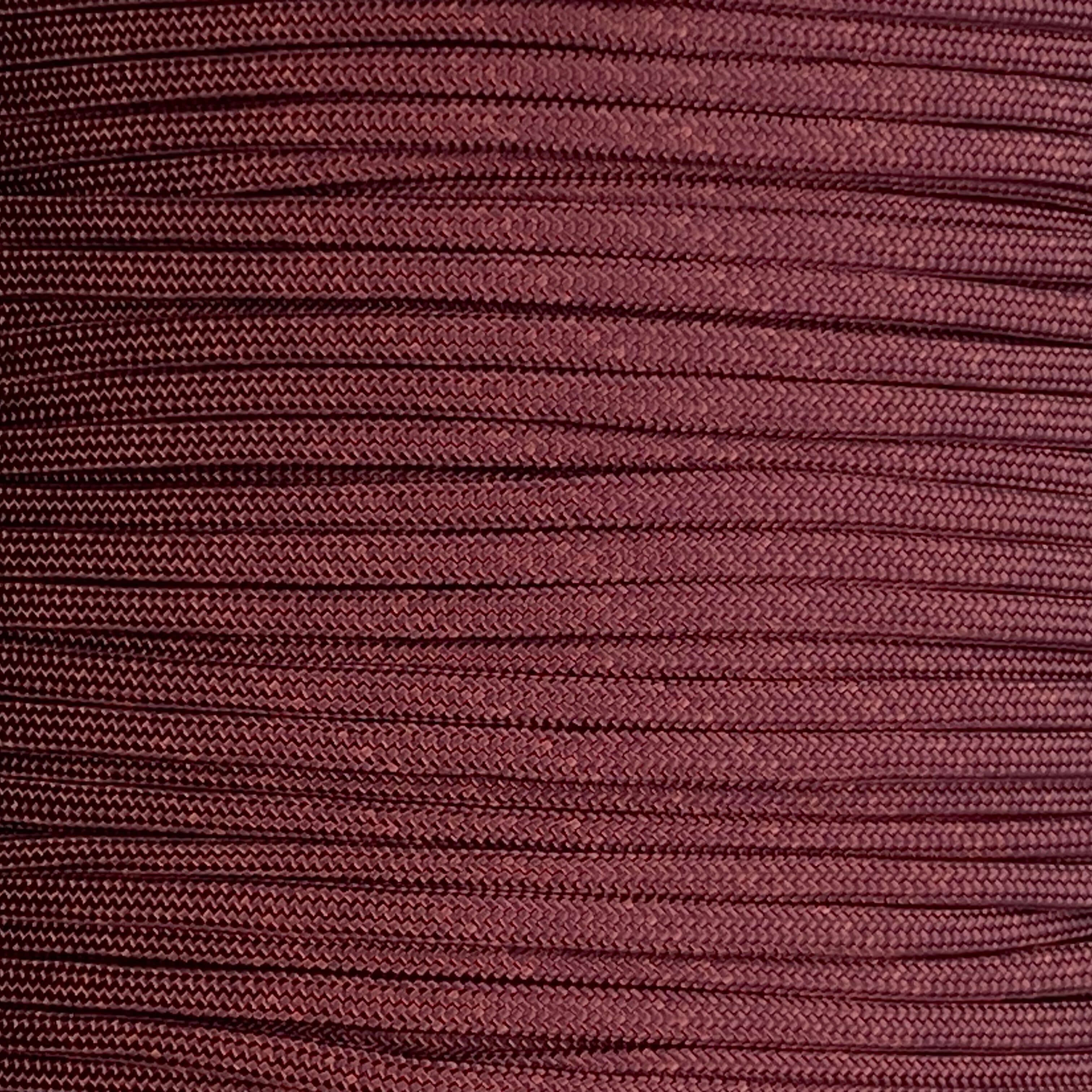 Garnet Red 550 Paracord