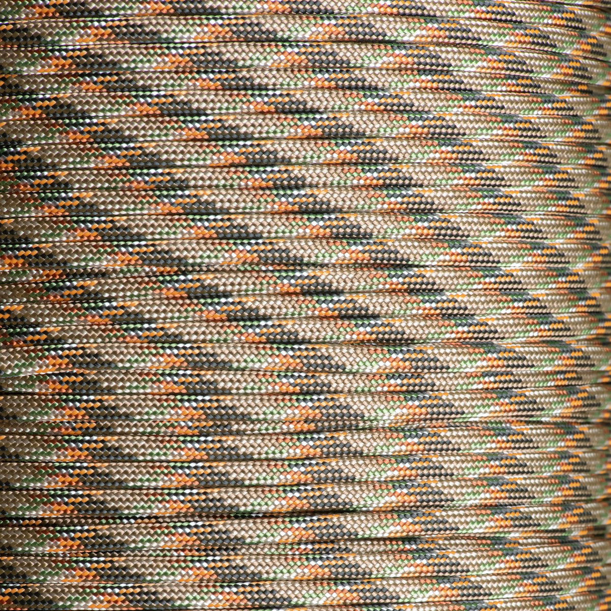 Paracord 550 con camuflaje oculto