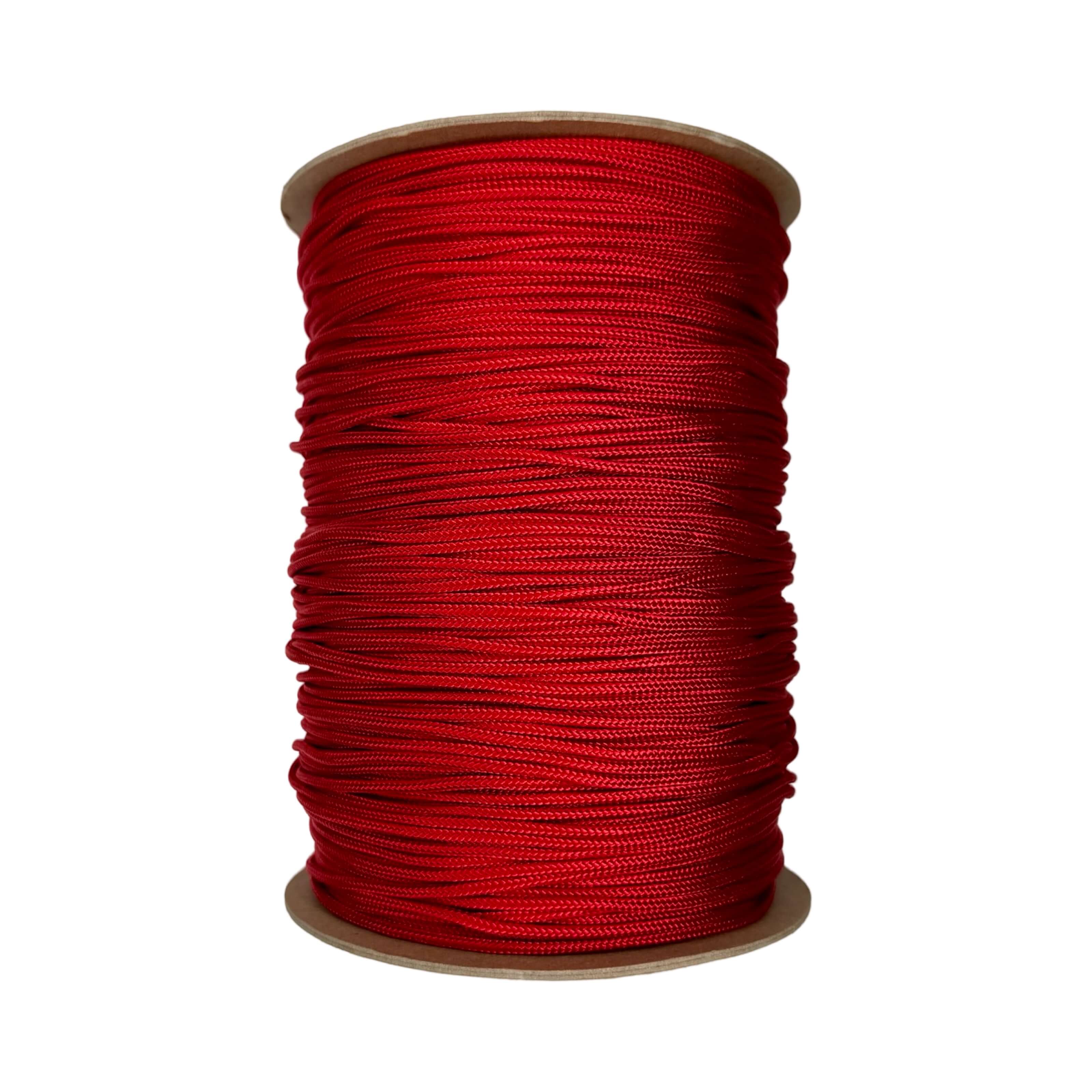 Paracord 425 rojo imperial