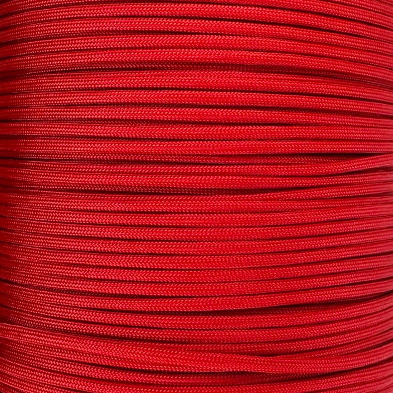 Imperial Red 550 Paracord