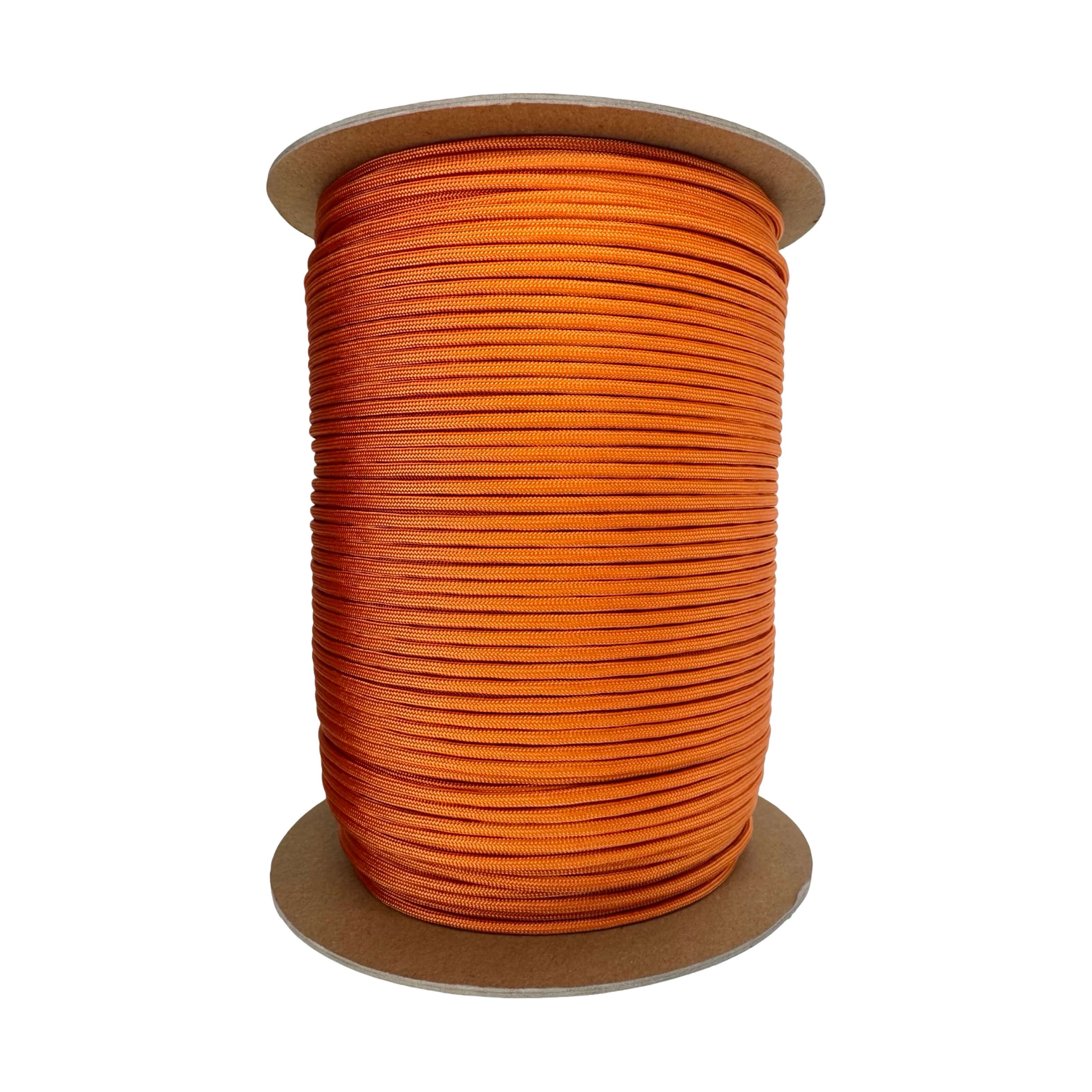 International Orange 550 Paracord