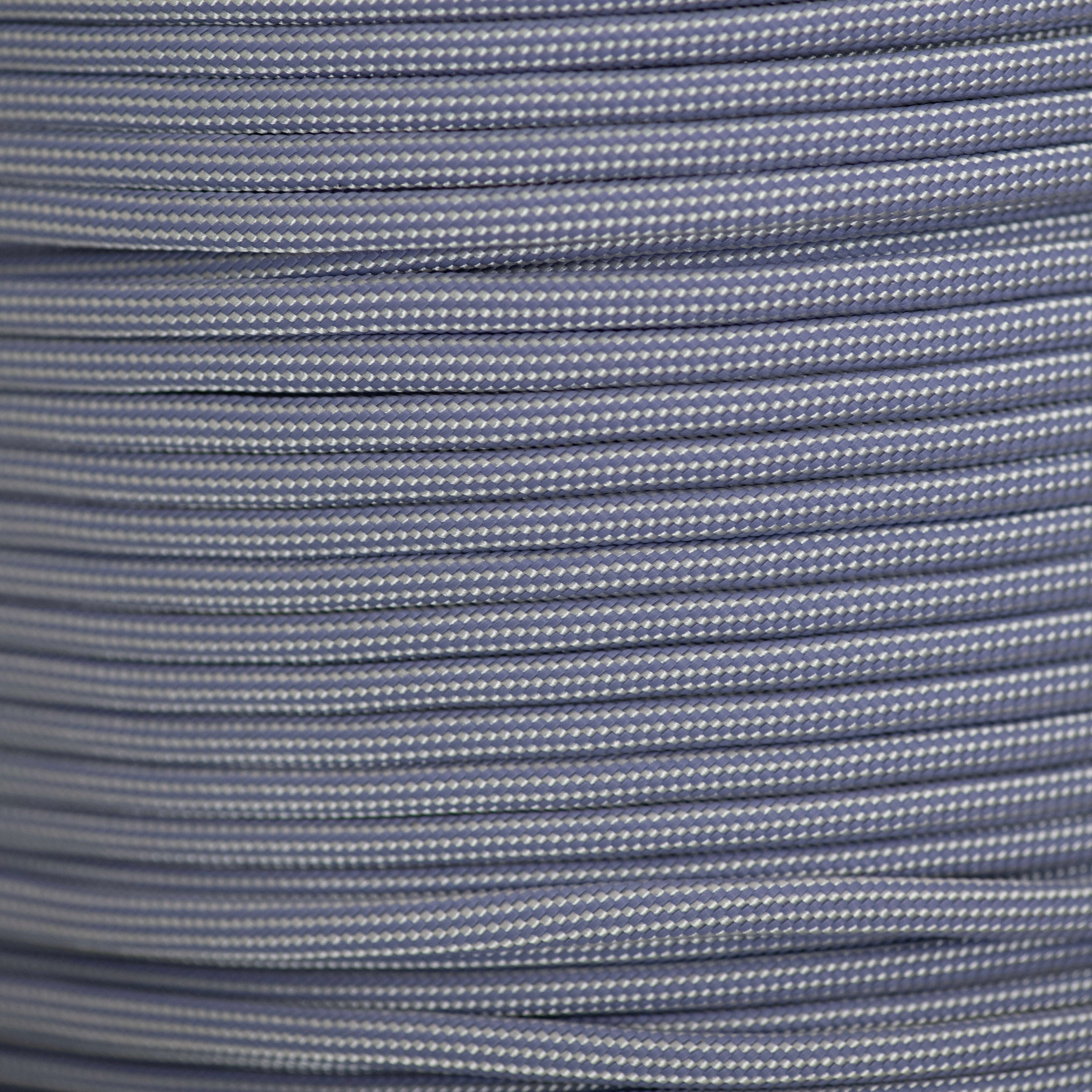 Lavender Purple with White Stripes 550 Paracord