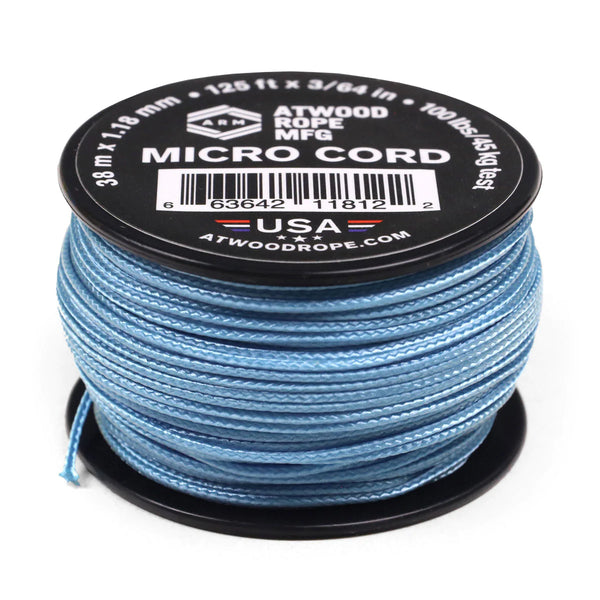 Carolina Blue Micro Cord