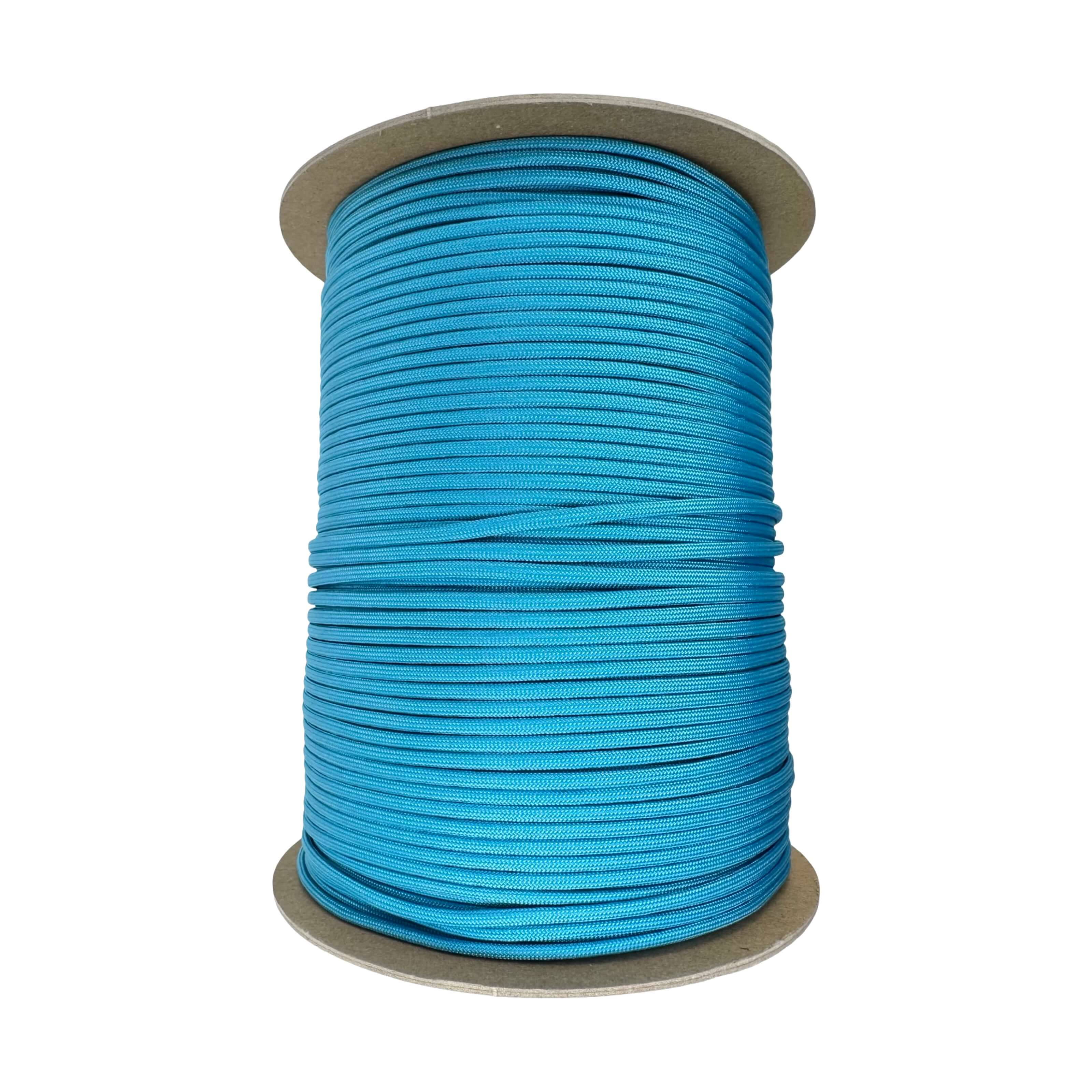 Neon Turquoise 550 Paracord