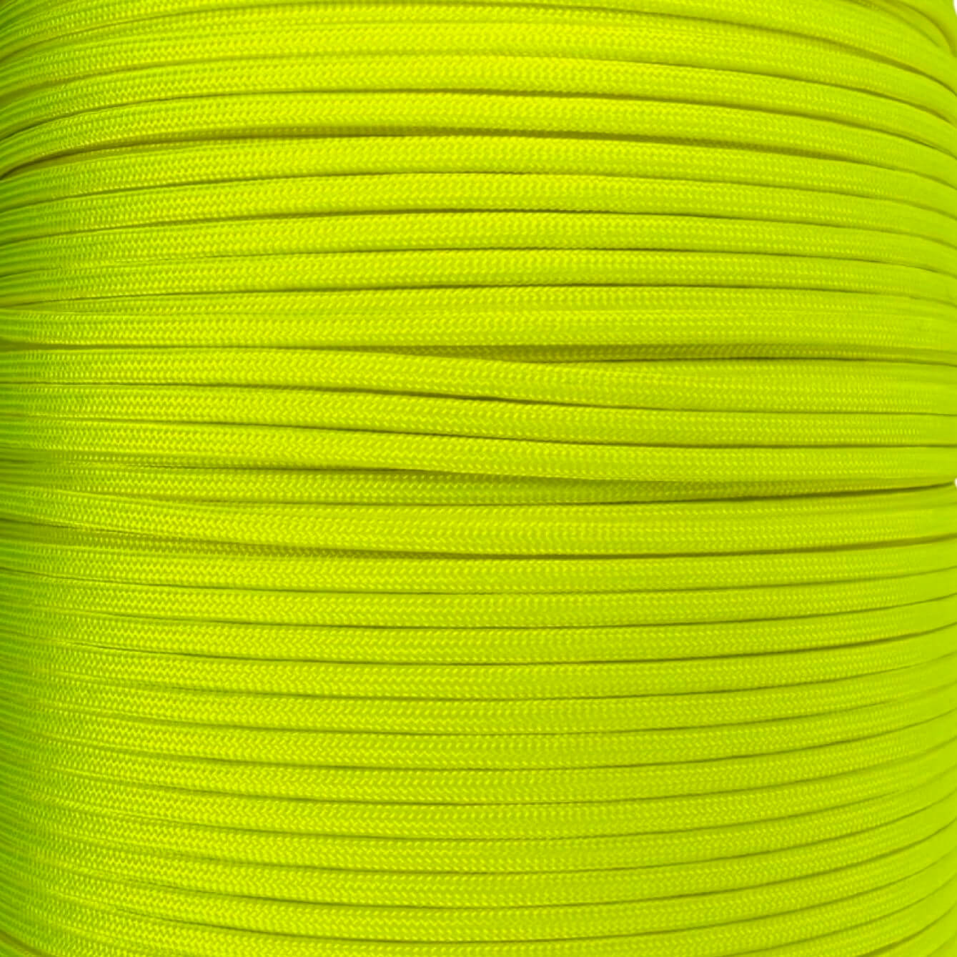 Neon Yellow 550 Paracord