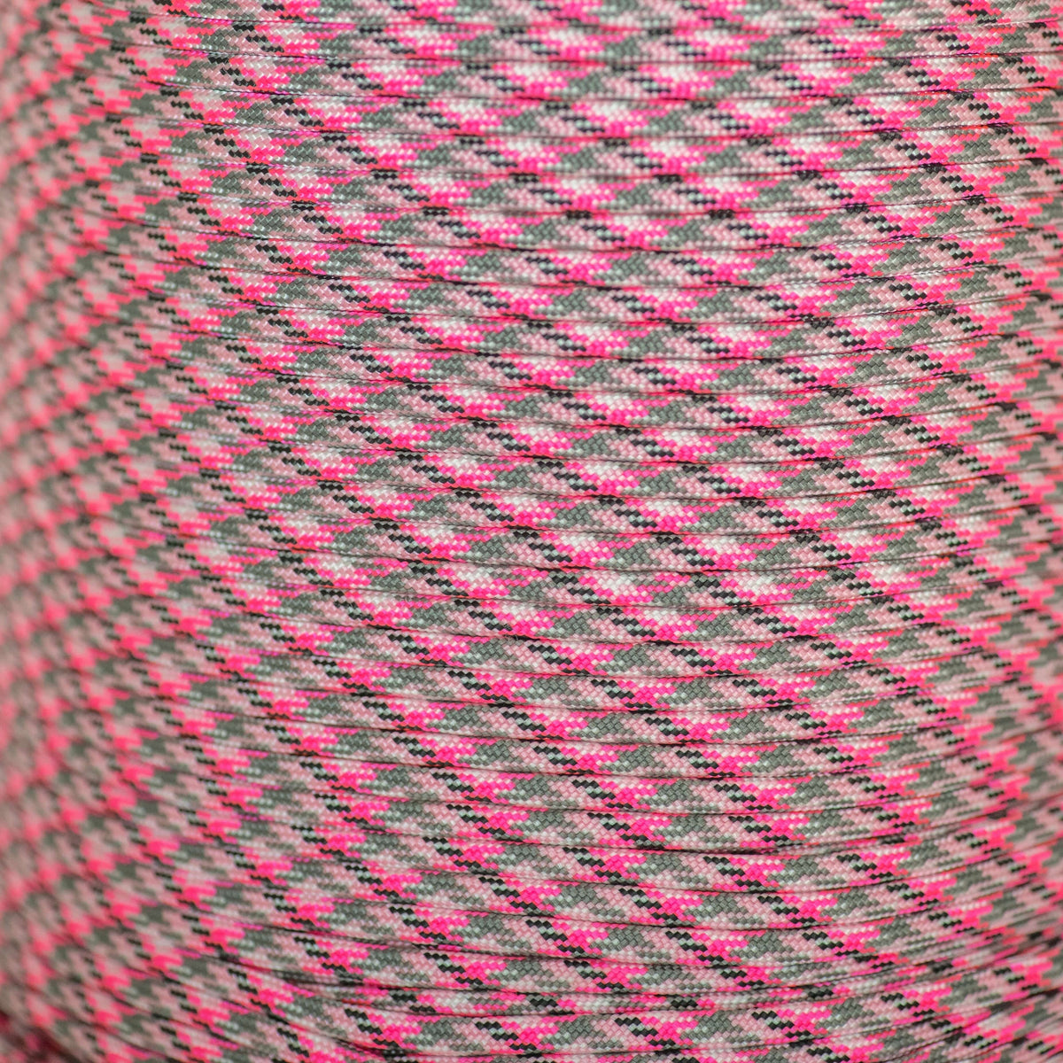 Pretty in Pink Camo 550 Paracord
