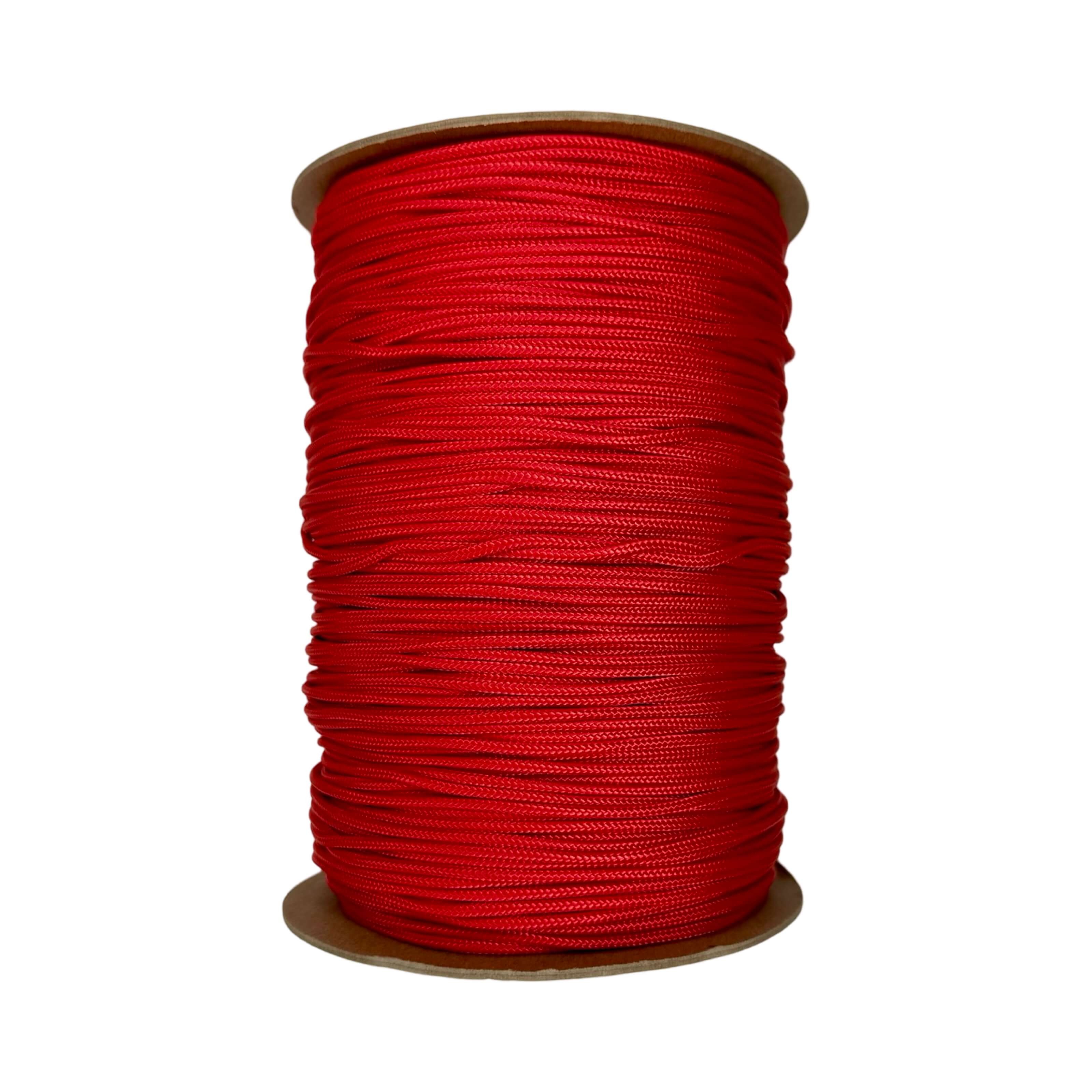 Paracord 425 rojo escarlata