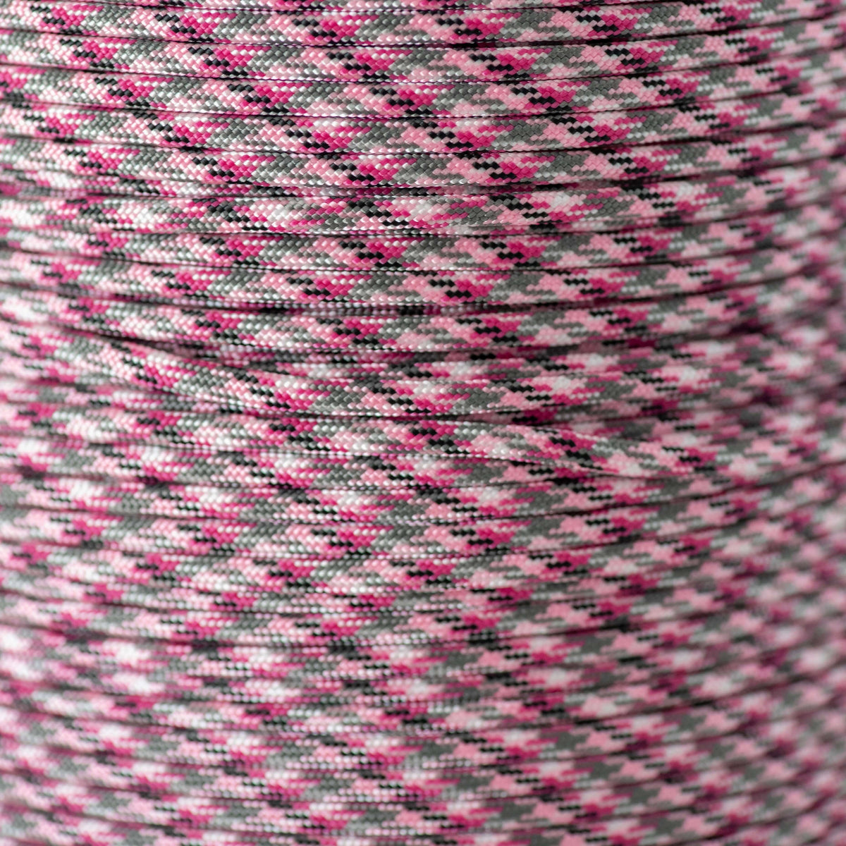 Paracord 550 con camuflaje rosa discreto