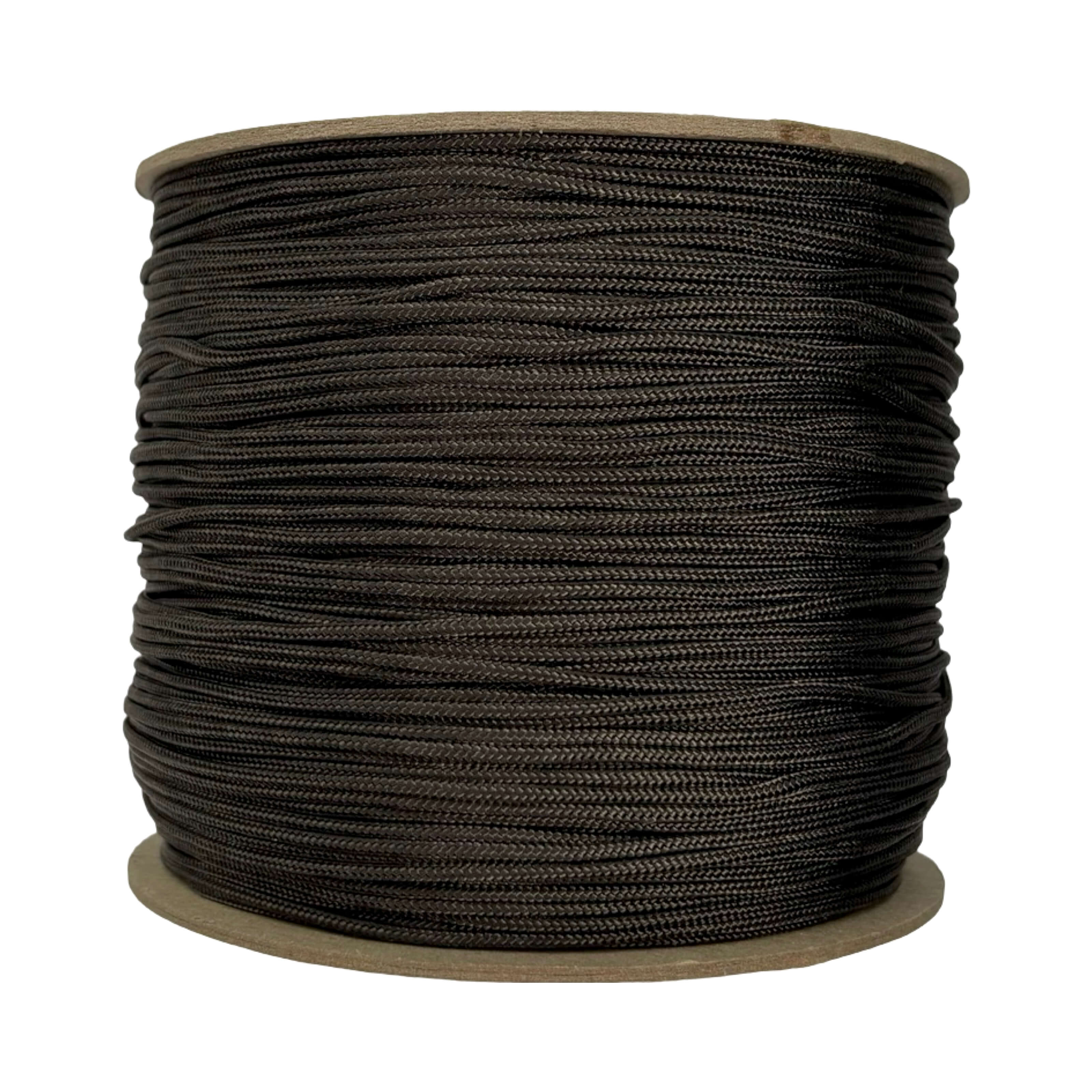 Acid Dark Brown Type I Paracord - The Paracord Store