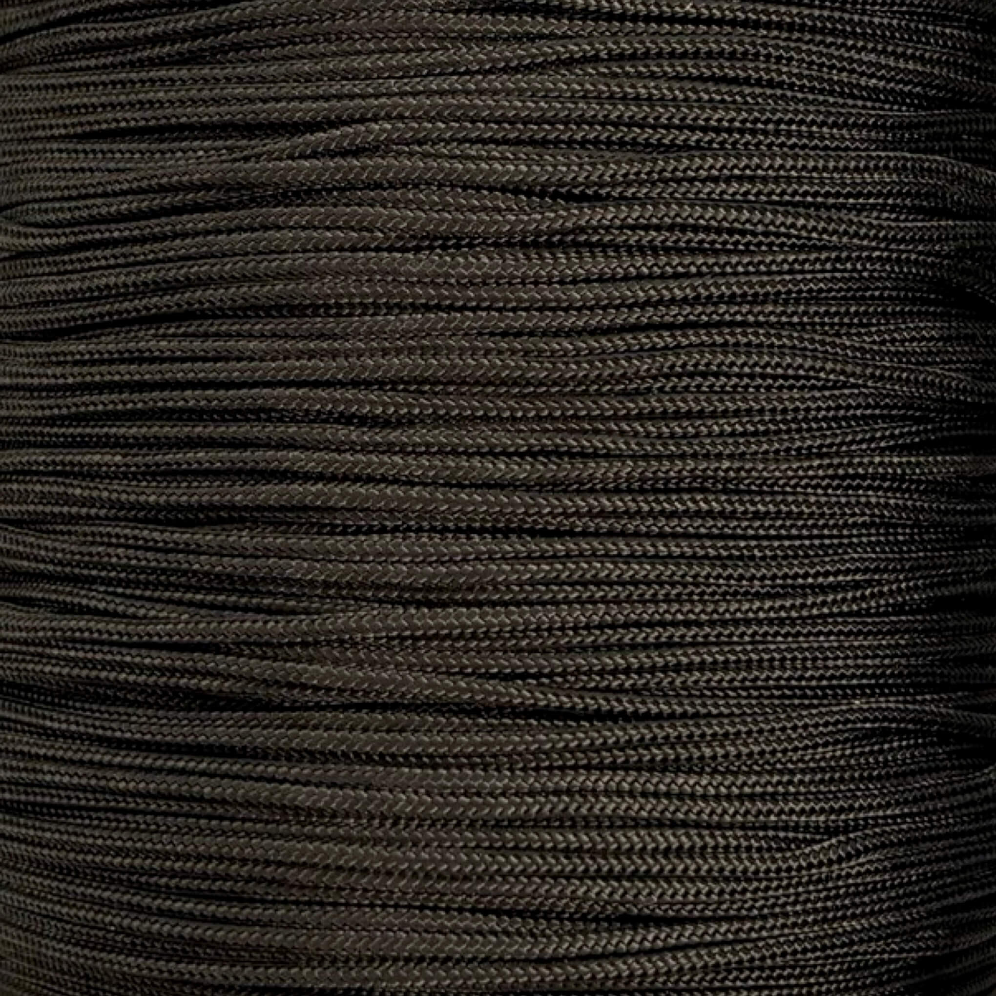 Acid Dark Brown Type I Paracord - The Paracord Store