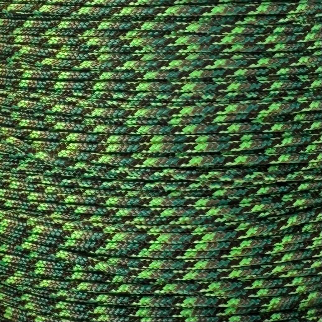 Amazon Neon Green Flame Type I Paracord