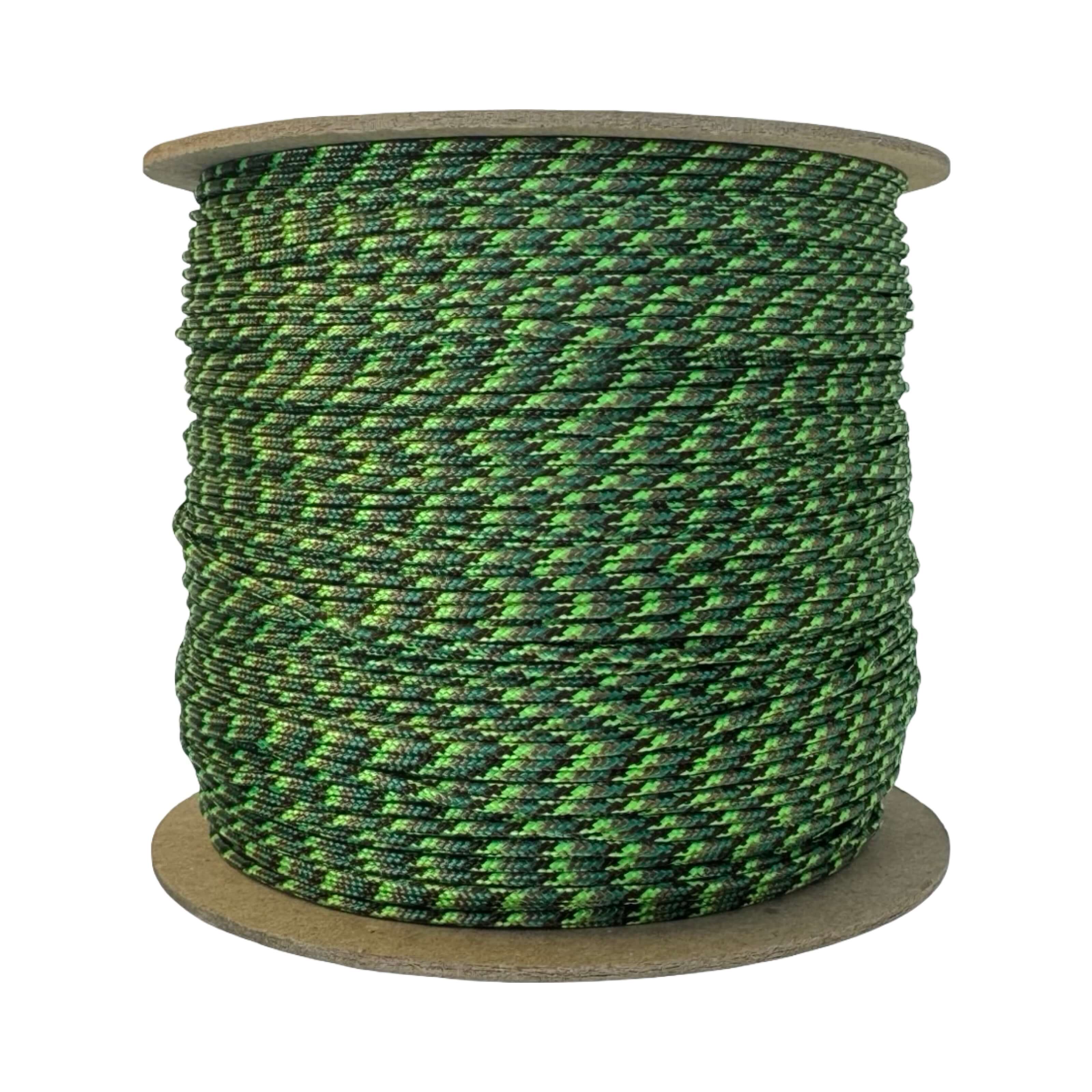 Amazon Neon Green Flame Type I Paracord